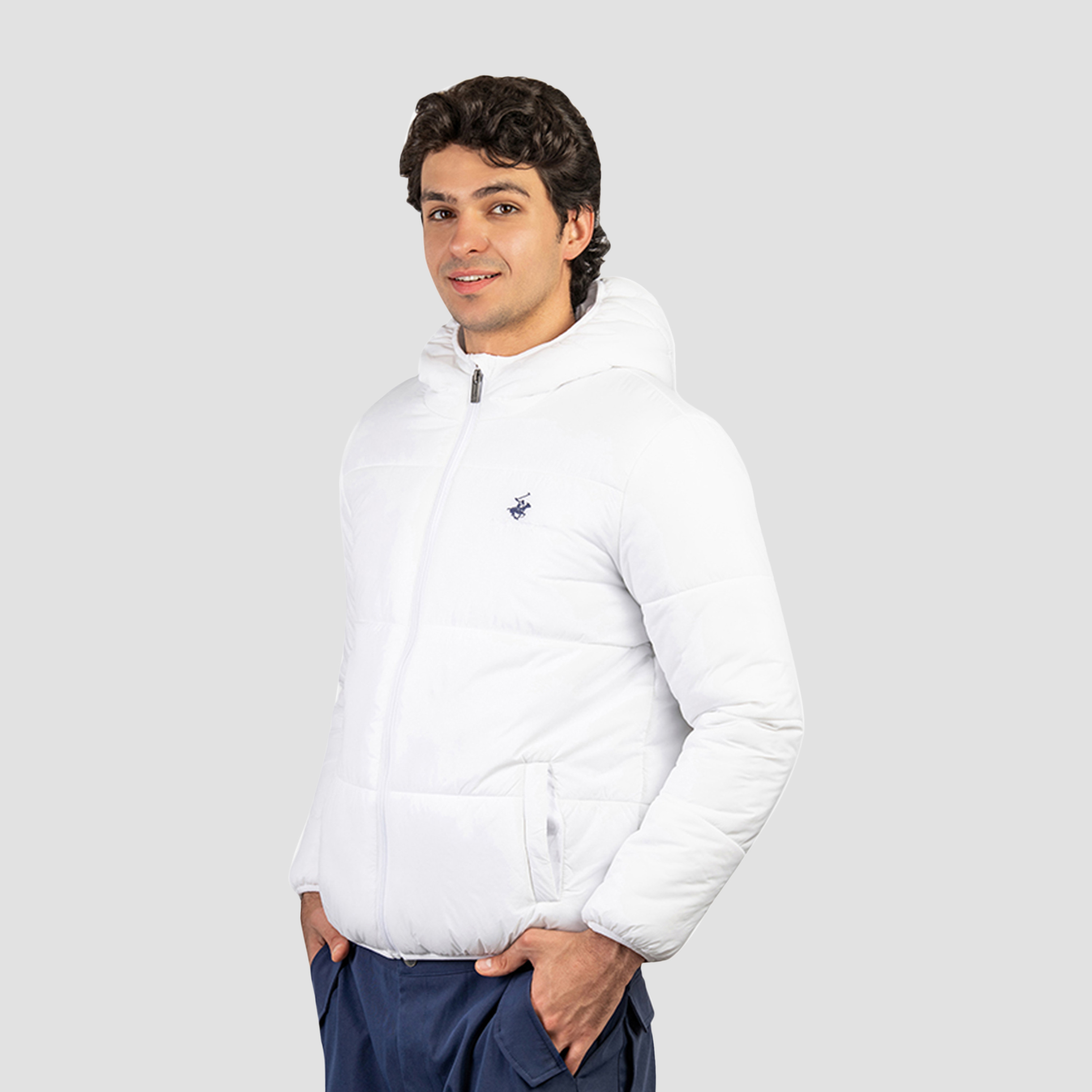 جاكيت بافر رجالي سادة بغطاء للرأس وأكمام طويلة بيفرلي هيلز بولو كلوب-men-clothing-jacketsandblazers-jackets-image-6