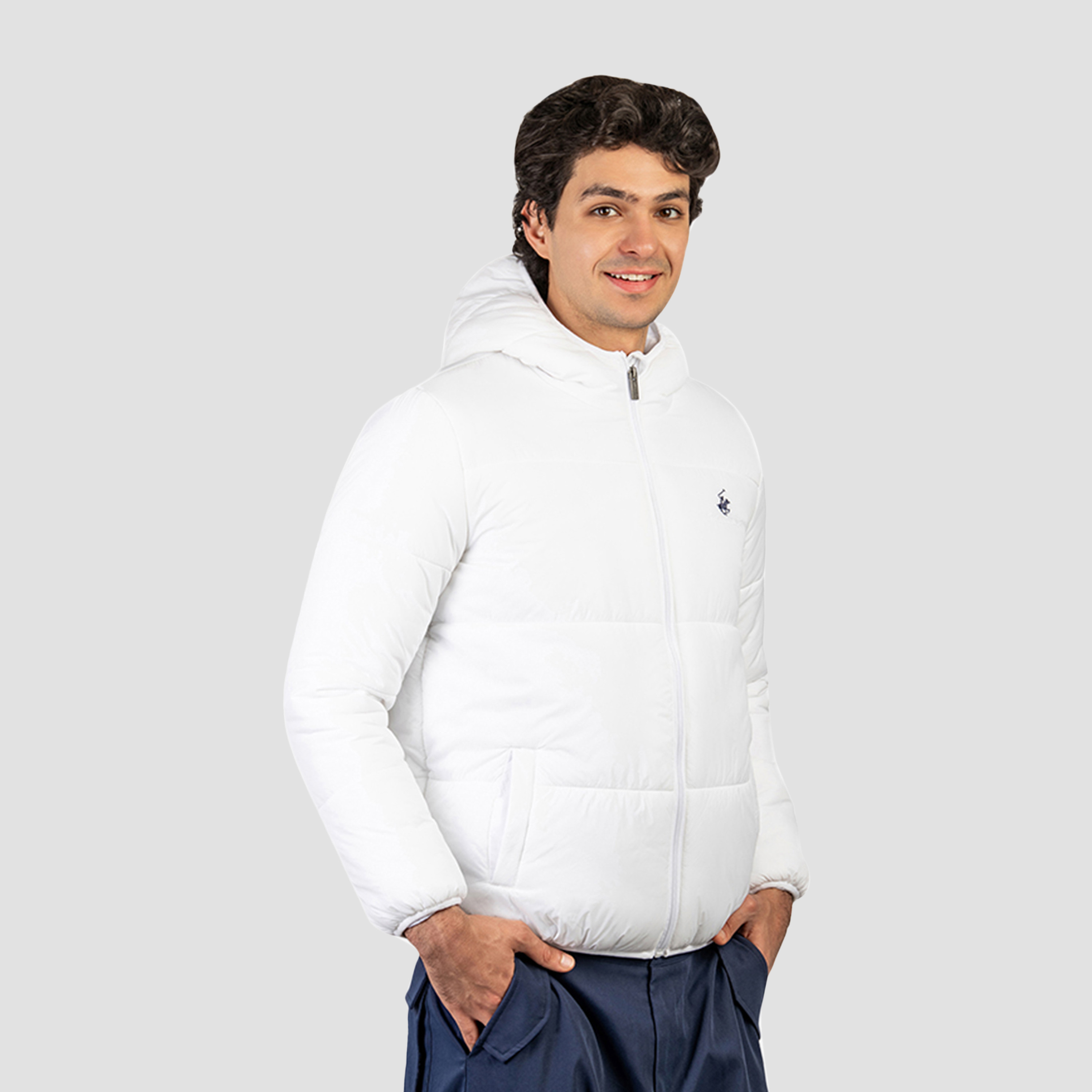 جاكيت بافر رجالي سادة بغطاء للرأس وأكمام طويلة بيفرلي هيلز بولو كلوب-men-clothing-jacketsandblazers-jackets-image-7