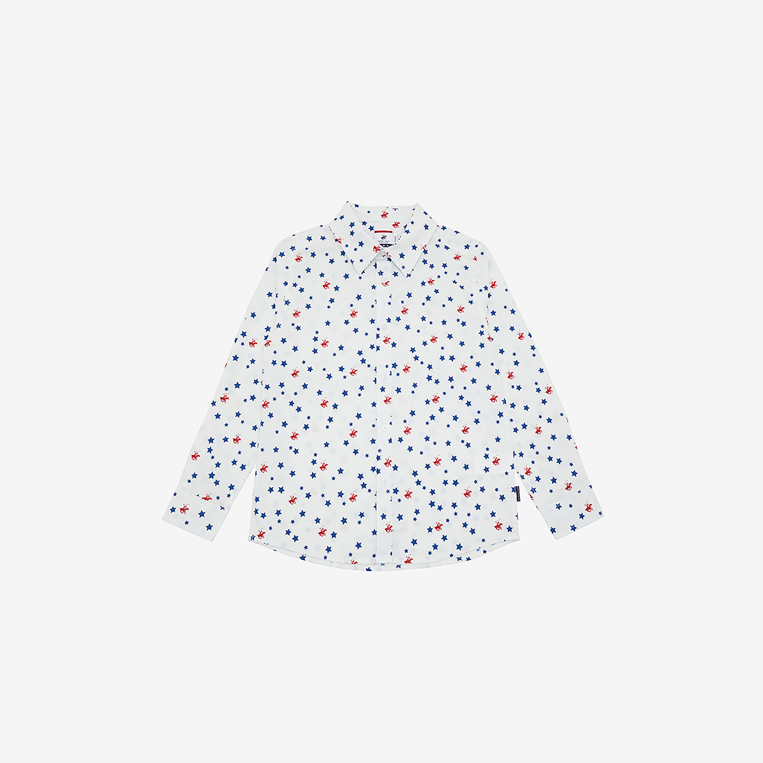 Beverly Hills Polo Club Stars In The Sky All Over Print Shirt-boys-clothing-shirts-image-1
