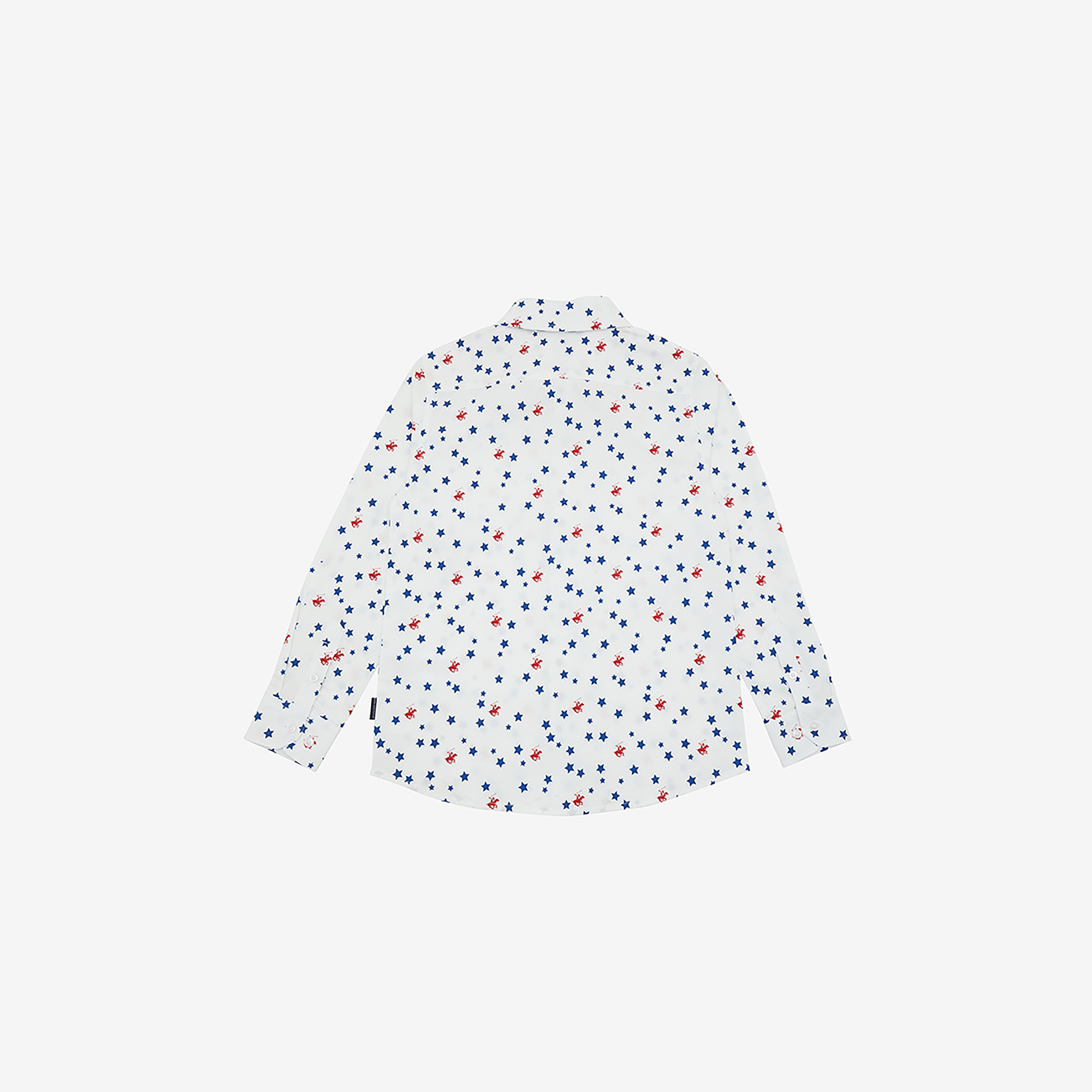 Beverly Hills Polo Club Stars In The Sky All Over Print Shirt-boys-clothing-shirts-image-2