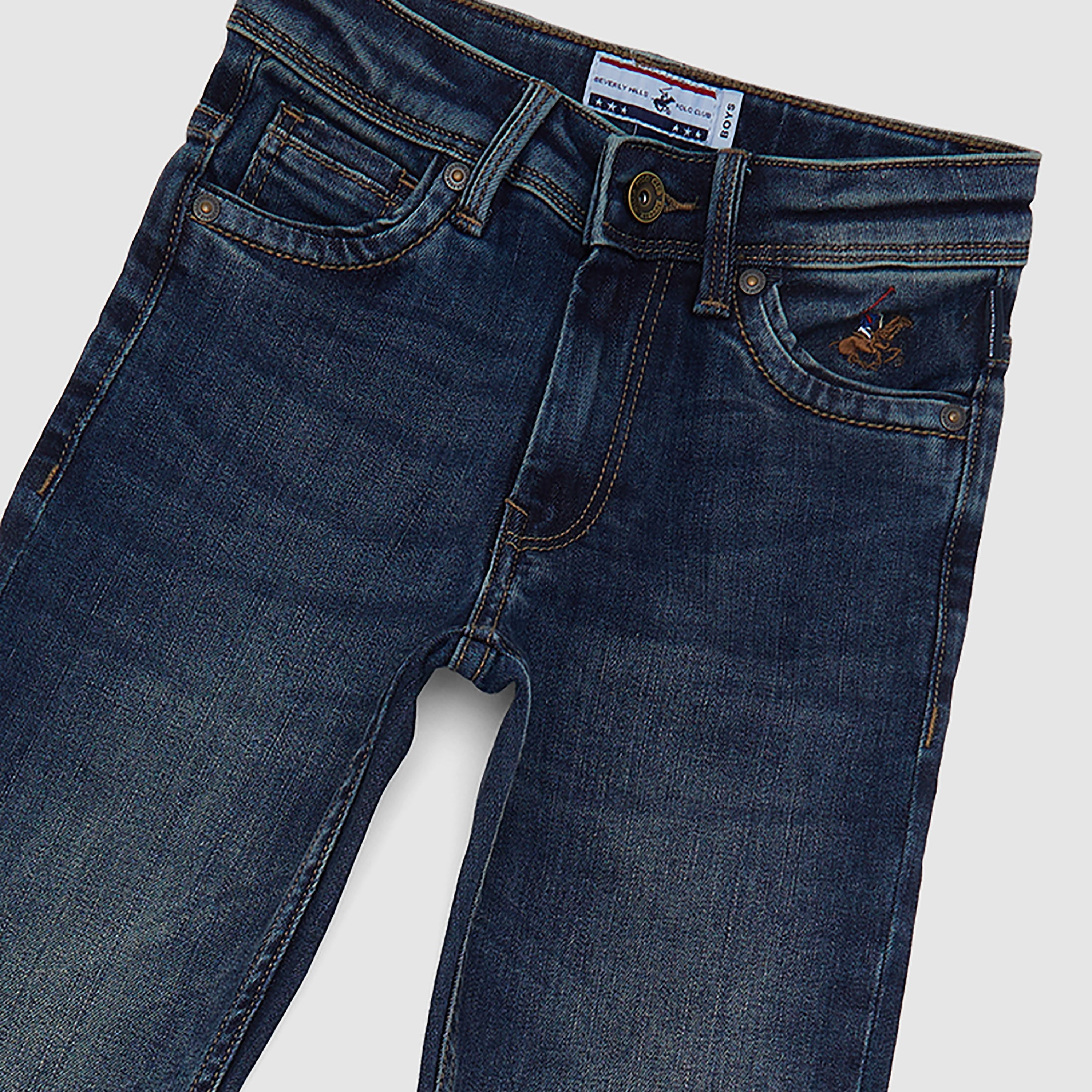 Beverly Hills Polo Club 5 Pocket Boyfriend Fit Jeans-boys-clothing-bottoms-jeans-image-3