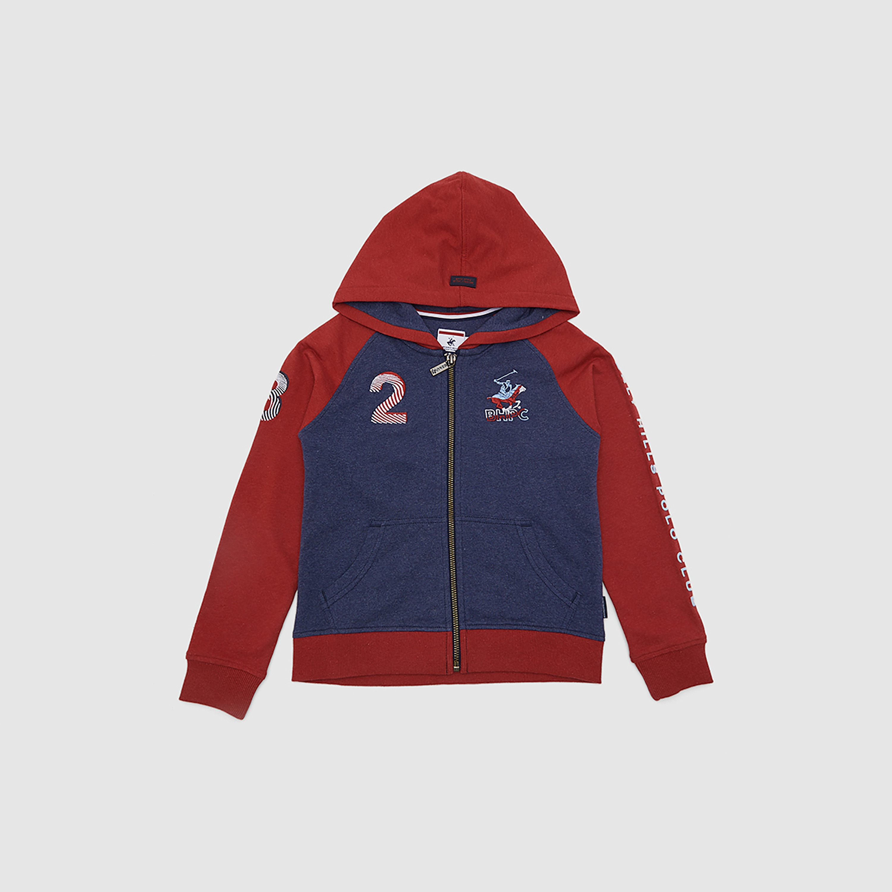 Beverly Hills Polo Club Embroidered Long Sleeves Jacket-boys-clothing-jacketsandcoats-image-1