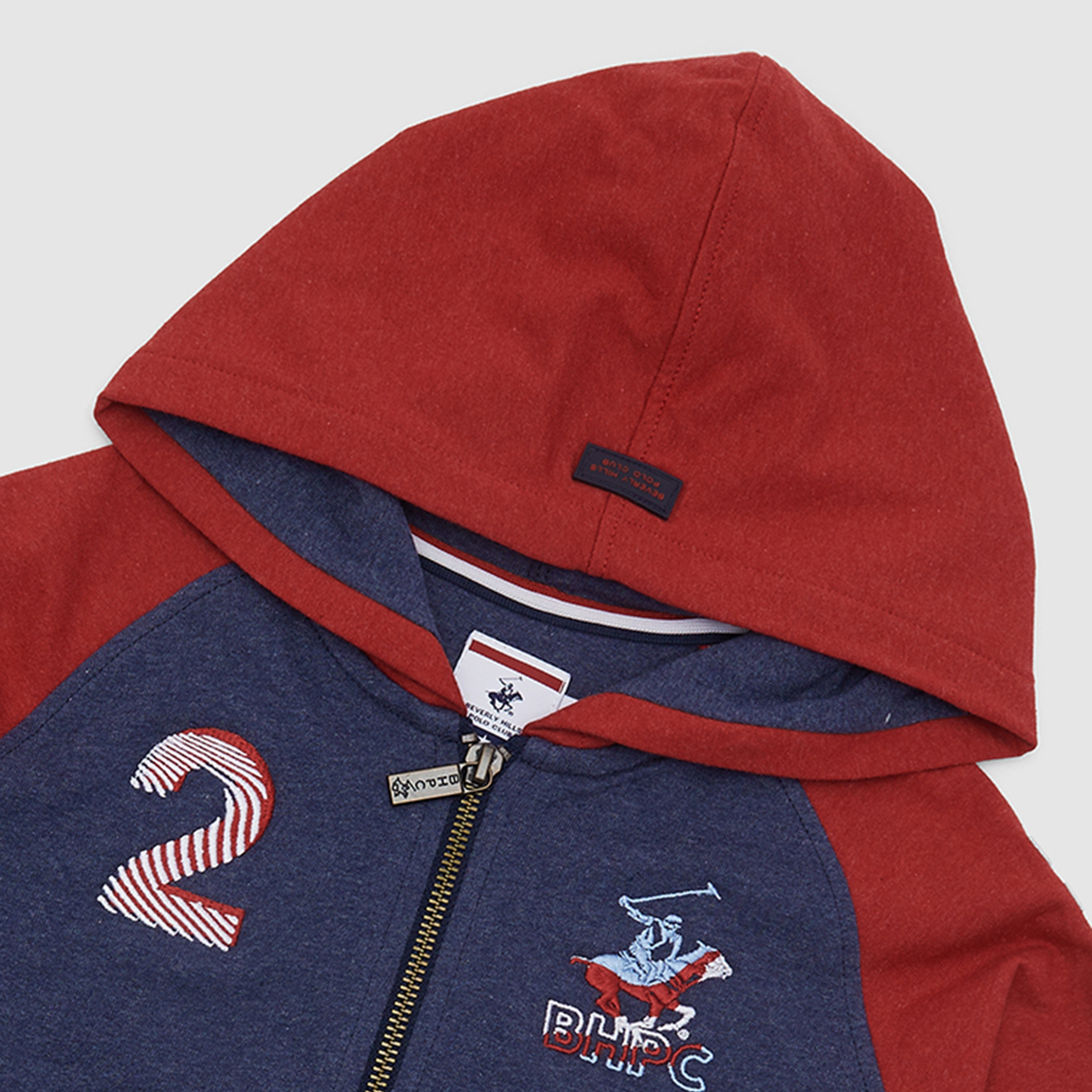 Beverly Hills Polo Club Embroidered Long Sleeves Jacket-boys-clothing-jacketsandcoats-image-3