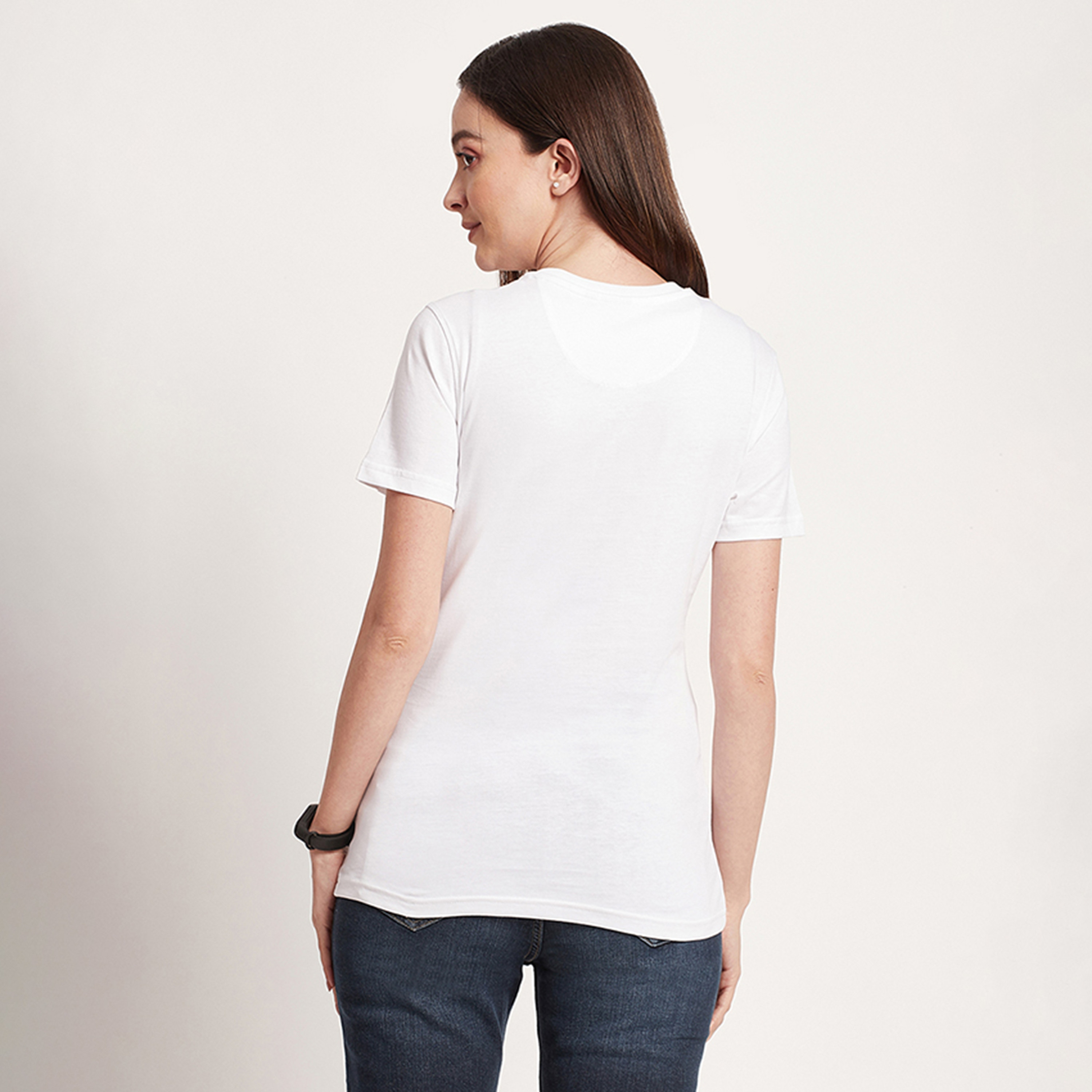 تي شيرت بيفرلي هيلز بولو كلوب بياقة مستديرة وأكمام قصيرة مع شعار بمطبوع-women-clothing-tshirts-image-4