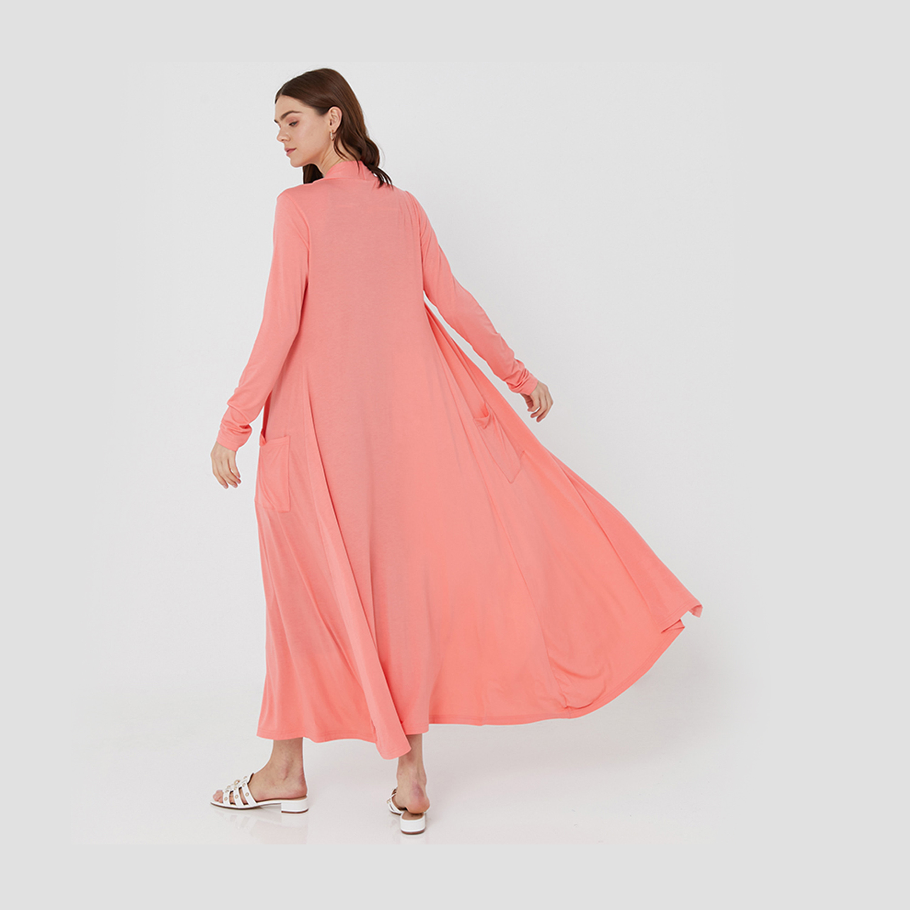 Beverly Hills Polo Club Solid Long Sleeve Shrug-women-winterwear-cardigansandjumpers-cardigans-image-6
