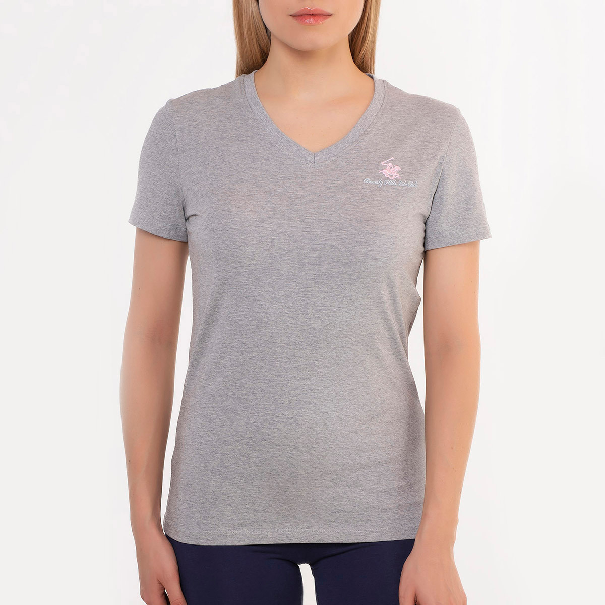 Beverly hills polo club v neck t shirt sale