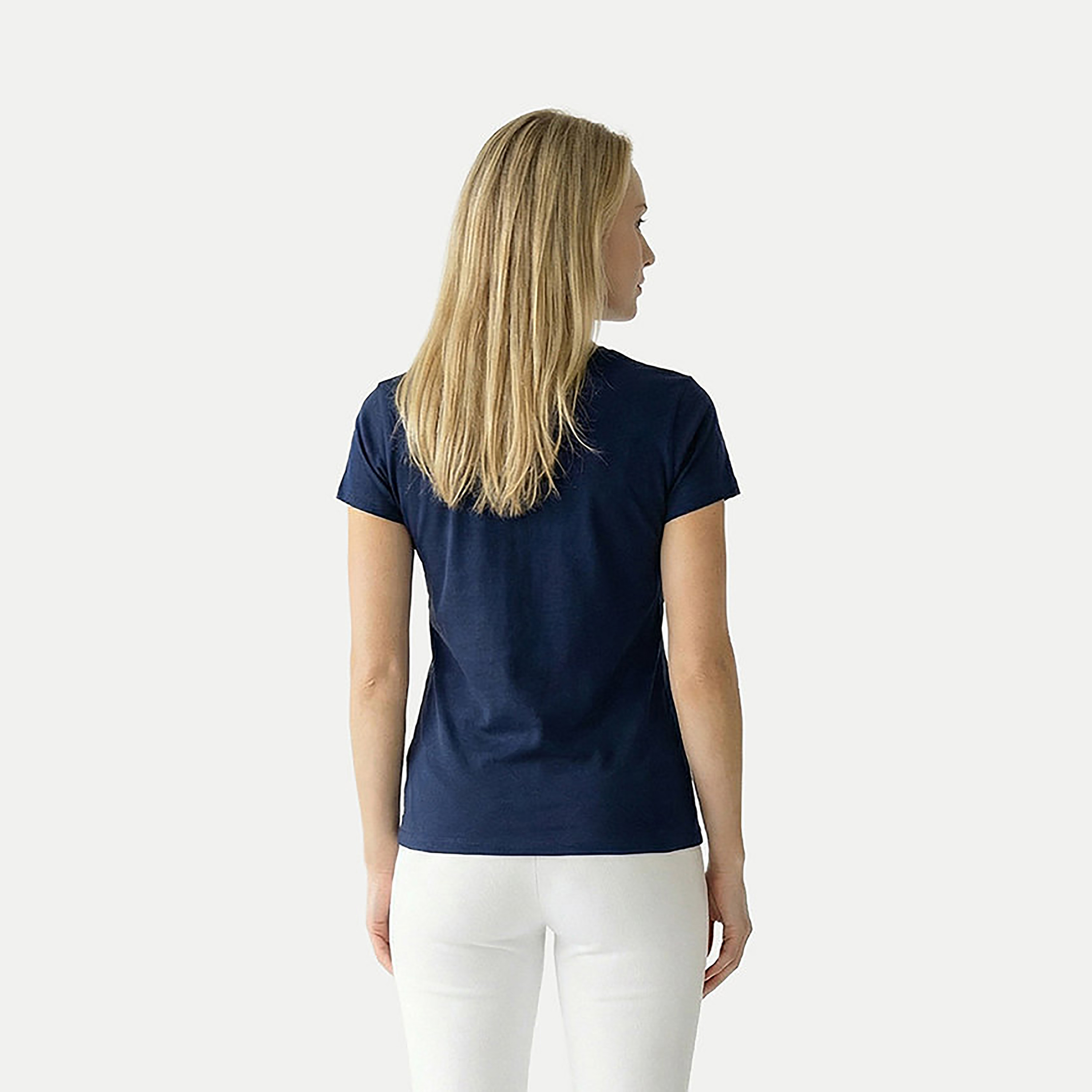Beverly Hills Polo Club Logo Print Crew Neck Short Sleeves Women's T-Shirt-women-clothing-tshirts-image-5