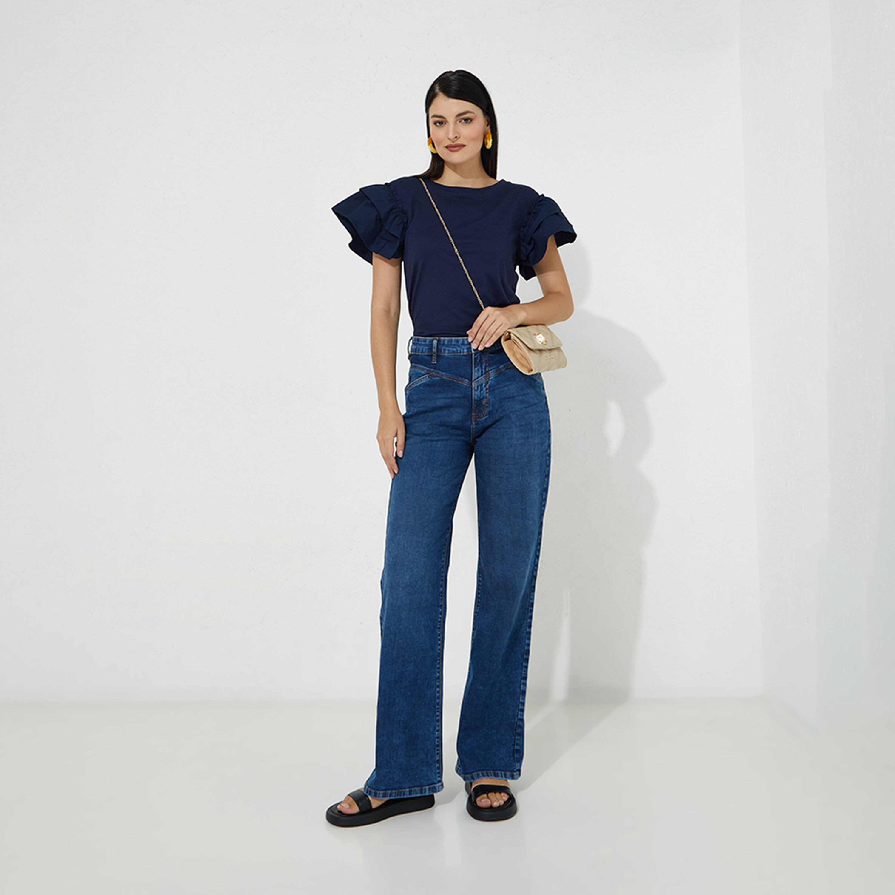 بيفرلي هيلز بولو كلوب- تي شيرت نسائي برقبة دائرية أكمام قصيرة-women-clothing-tshirts-image-4