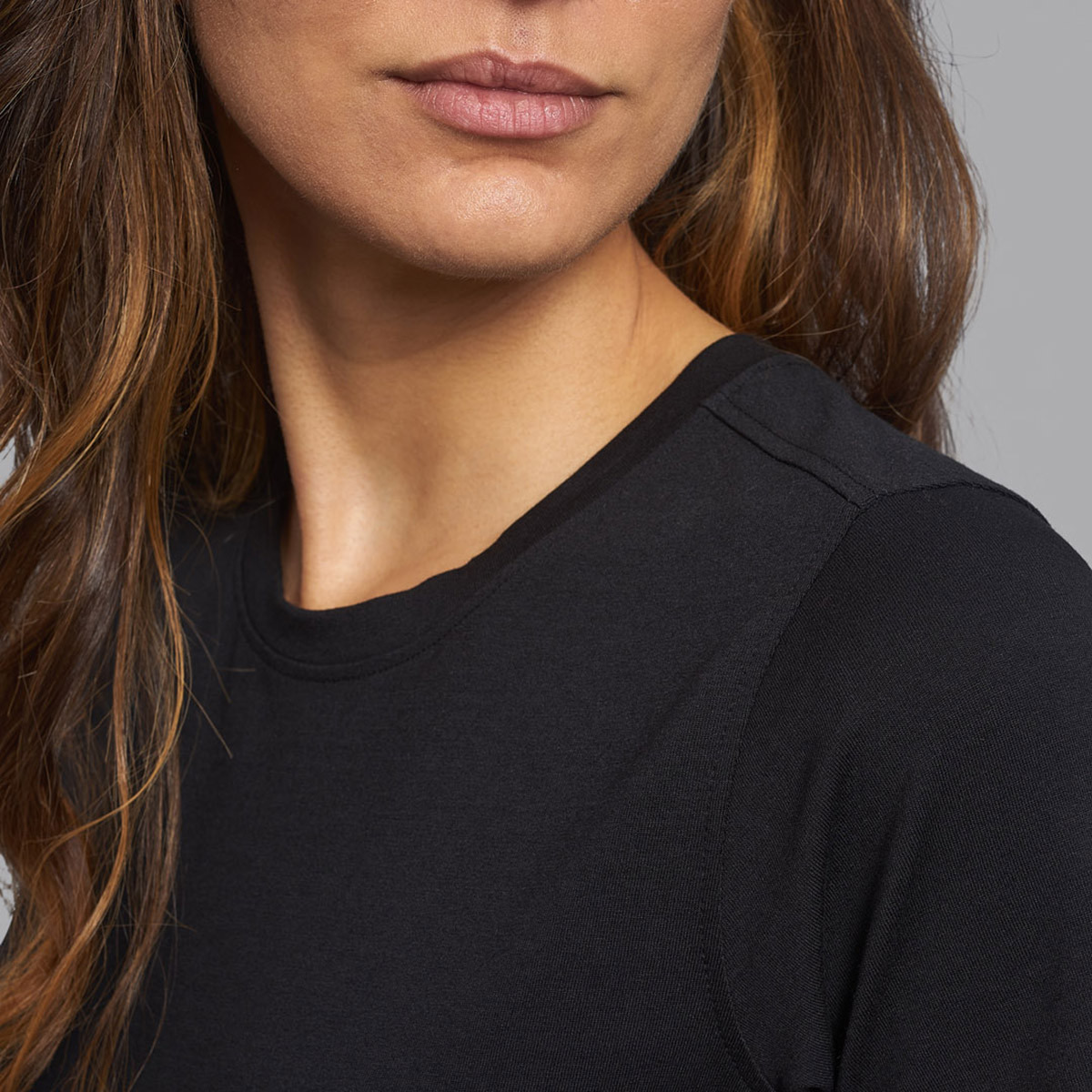 جمبسوت برباط مع جيب من بيفرلي هيلز بولو كلوب سادة مع لون أسود بياقة مستديرة للنساء-women-clothing-jumpsuits-image-6