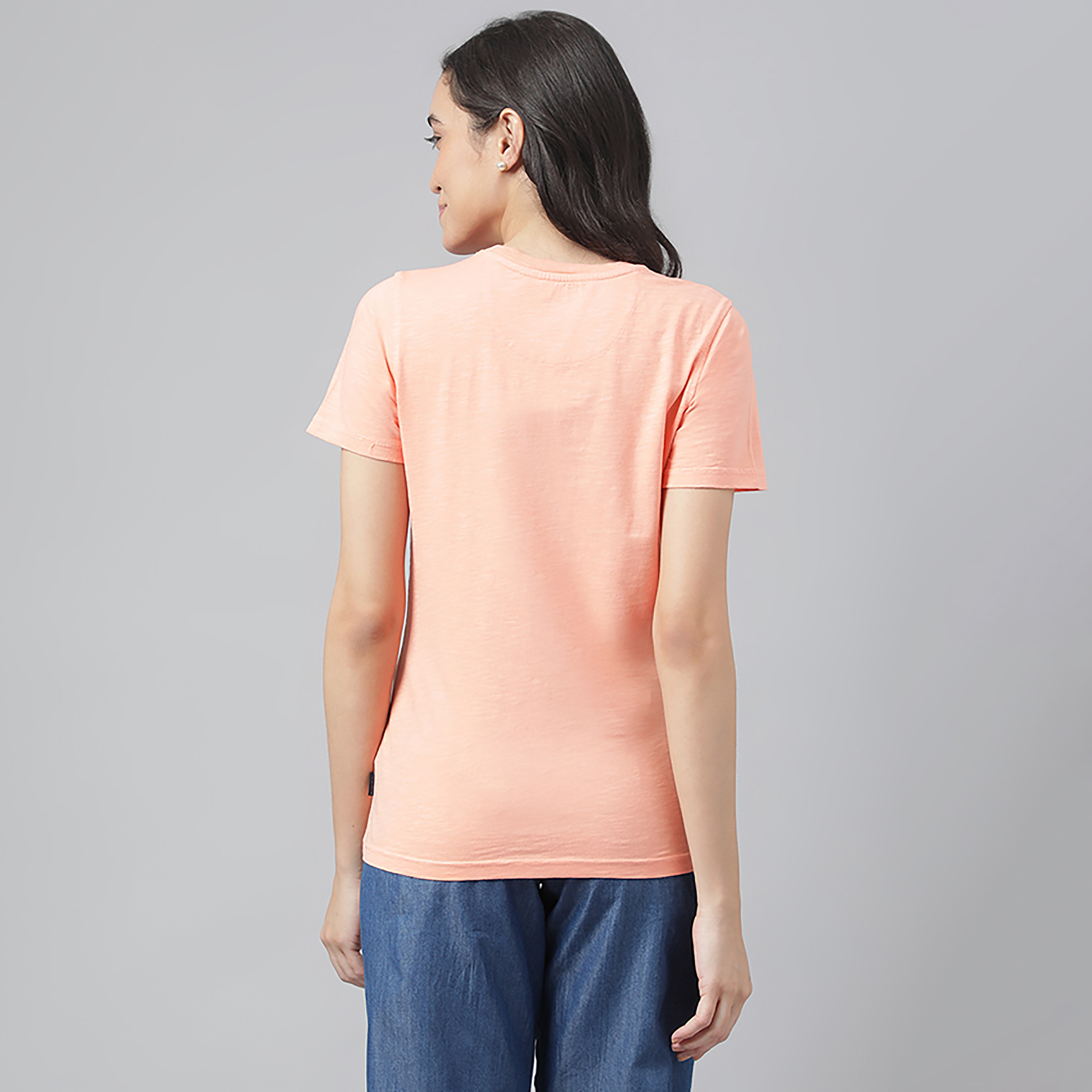 تيشيرت برقبة دائرية وأكمام قصيرة  مطبوعمن بيفرلي هيلز بولو كلوب-women-clothing-tshirts-image-8