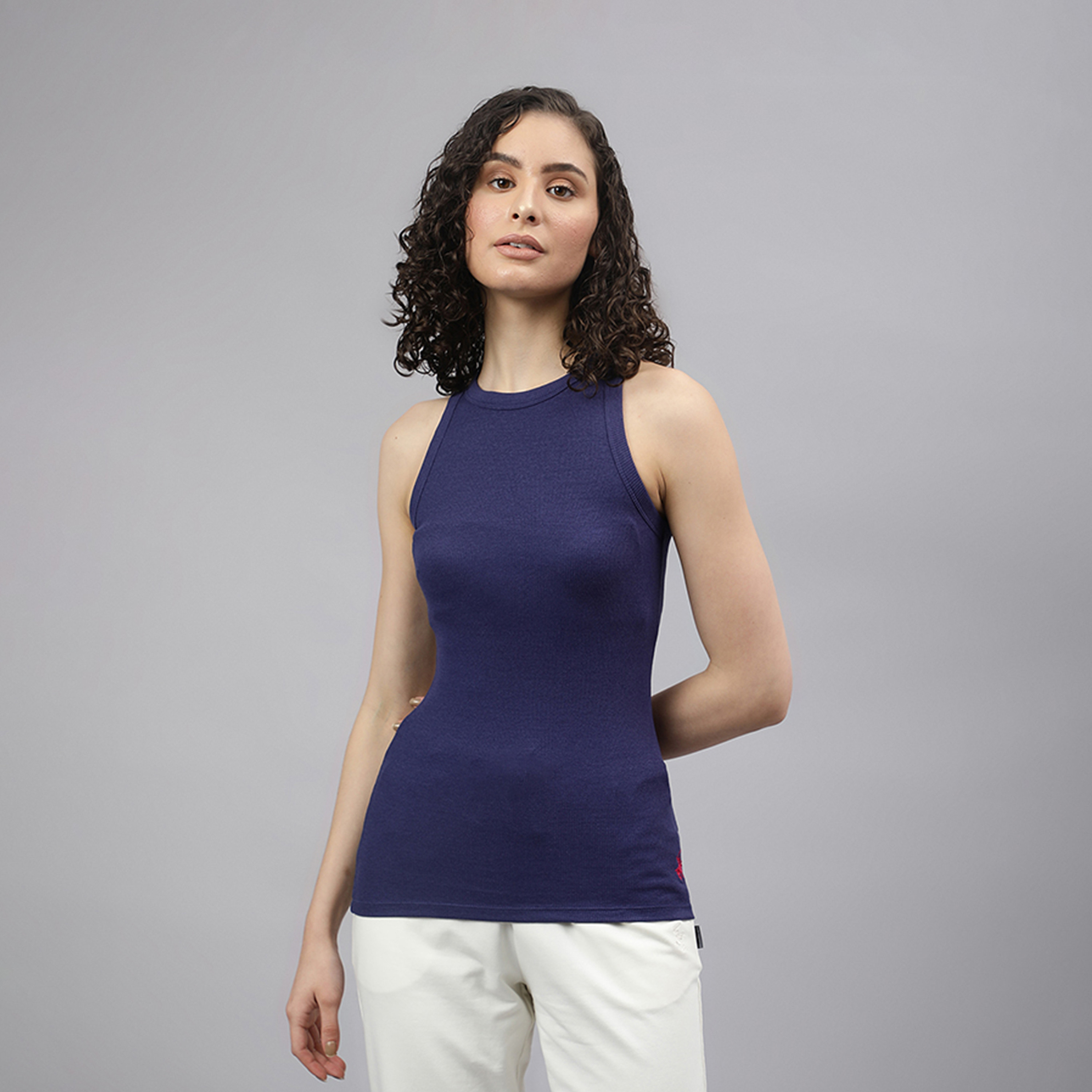 بيفرلي هيلز بولو كلوب- تي شيرت نسائي برقبة دائرية أكمام قصيرة-women-clothing-tshirts-image-1