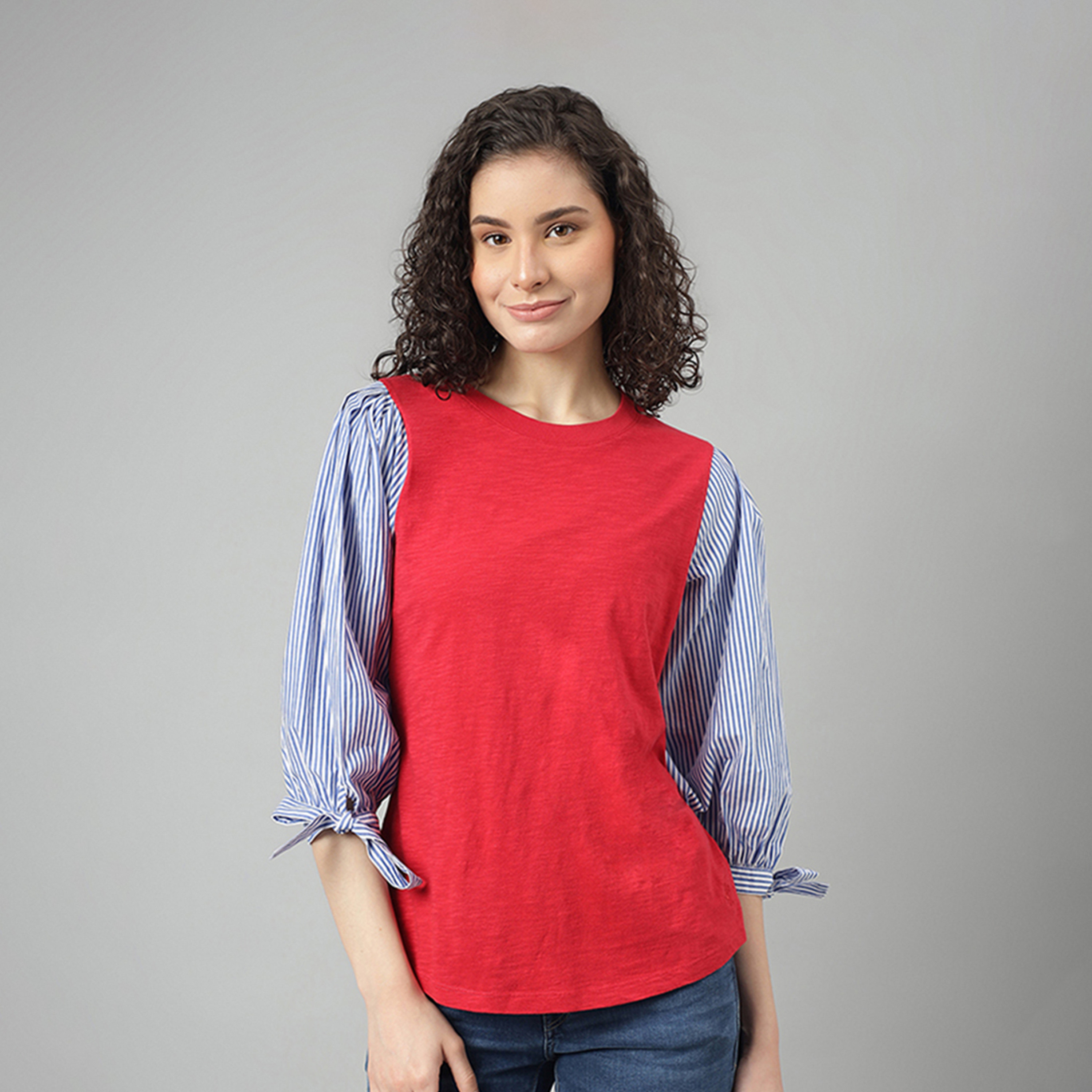 بيفرلي هيلز بولو كلوب- تي شيرت نسائي برقبة دائرية أكمام قصيرة-women-clothing-tshirts-image-1