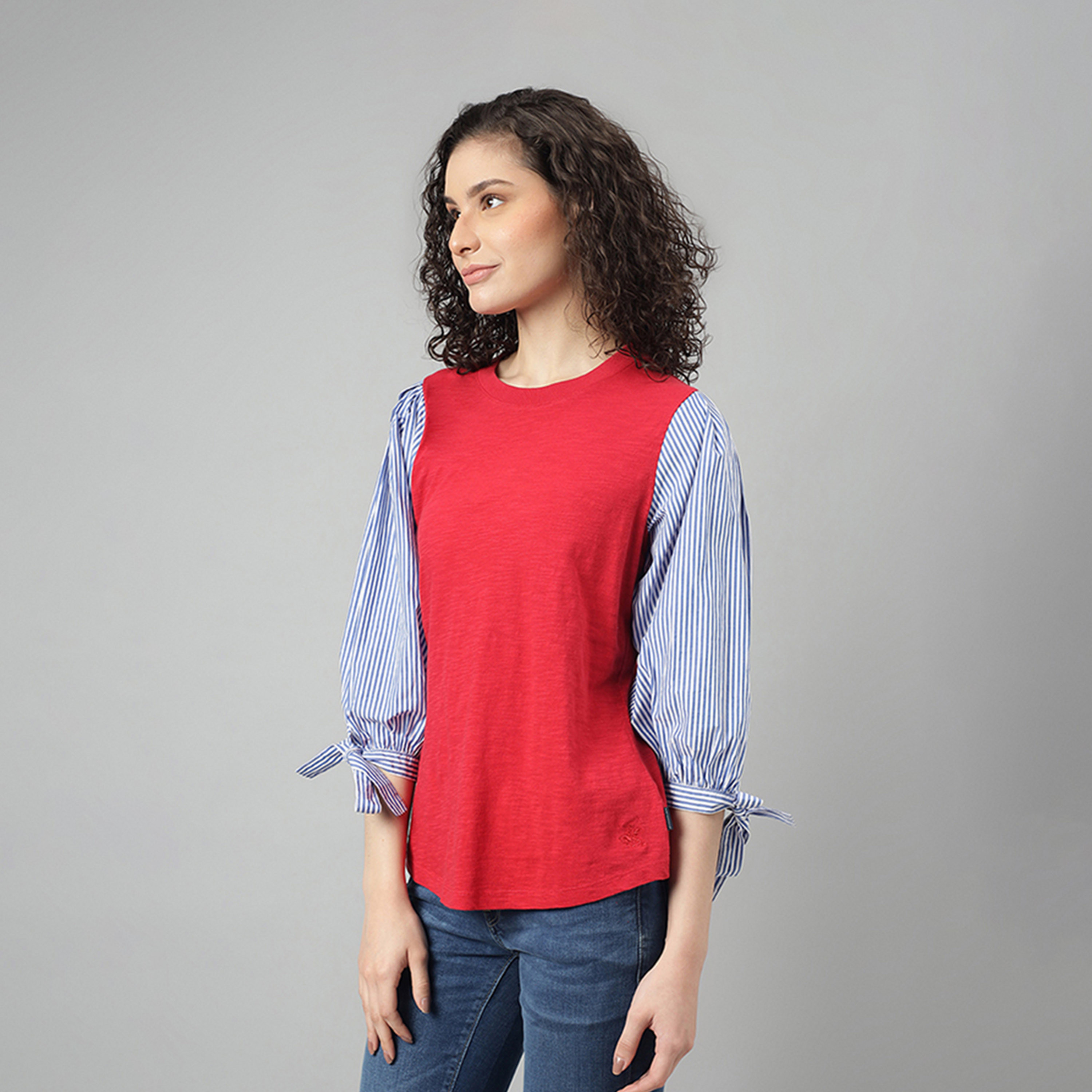 بيفرلي هيلز بولو كلوب- تي شيرت نسائي برقبة دائرية أكمام قصيرة-women-clothing-tshirts-image-2