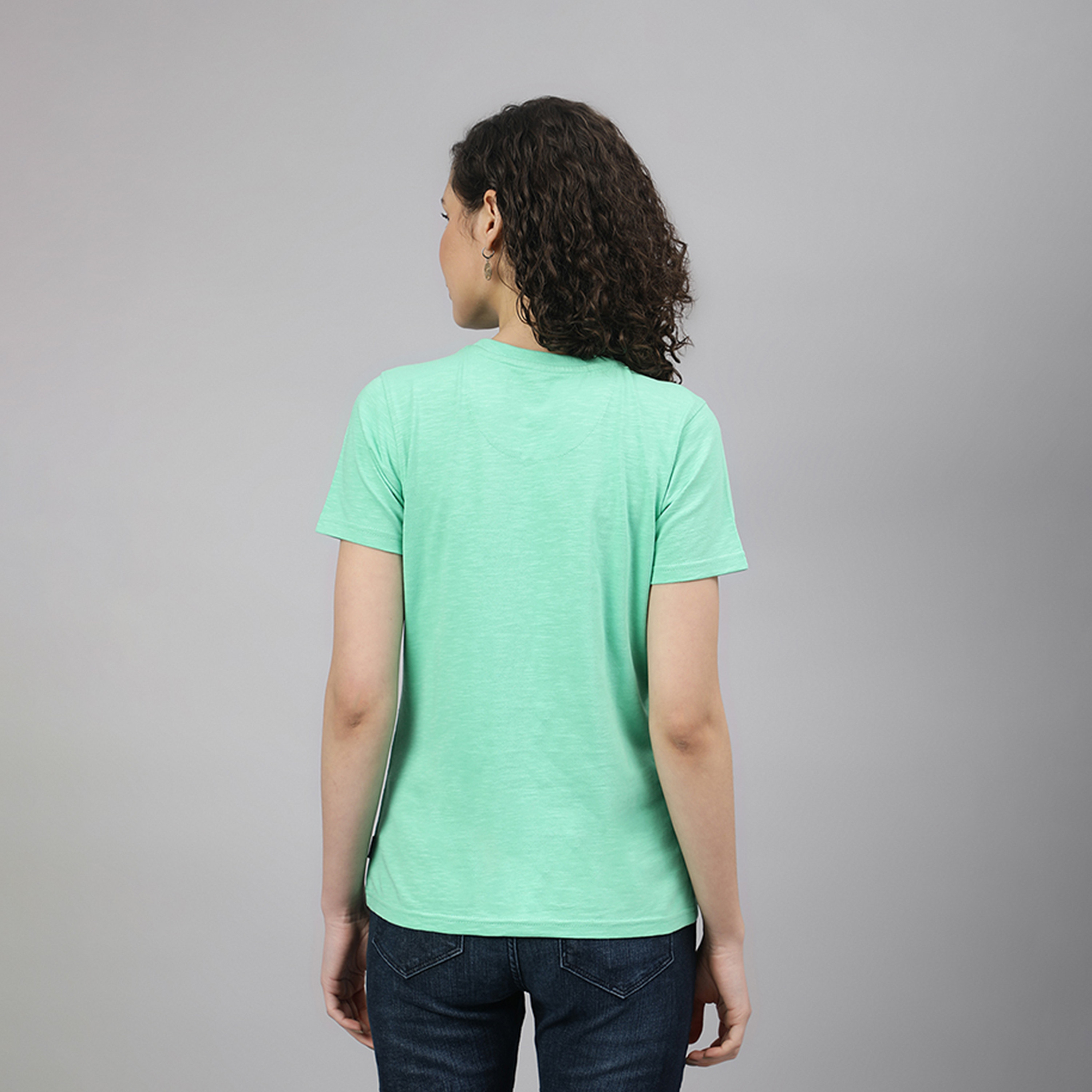 Beverly Hills Polo Club Graphic Crew Neck Short Sleeve T-shirt-women-clothing-tshirts-image-4