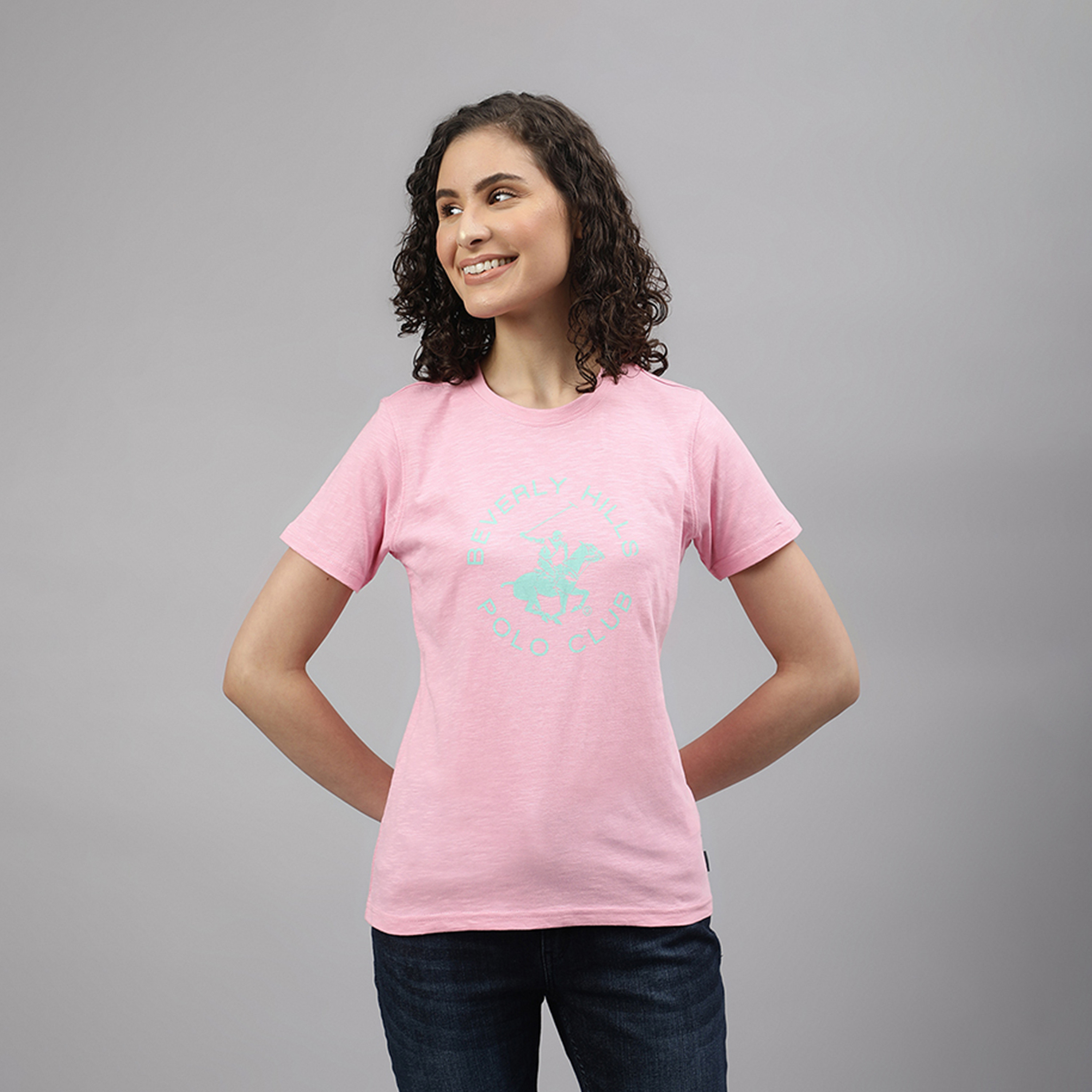 بيفرلي هيلز بولو كلوب- تي شيرت نسائي برقبة دائرية أكمام قصيرة-women-clothing-tshirts-image-5