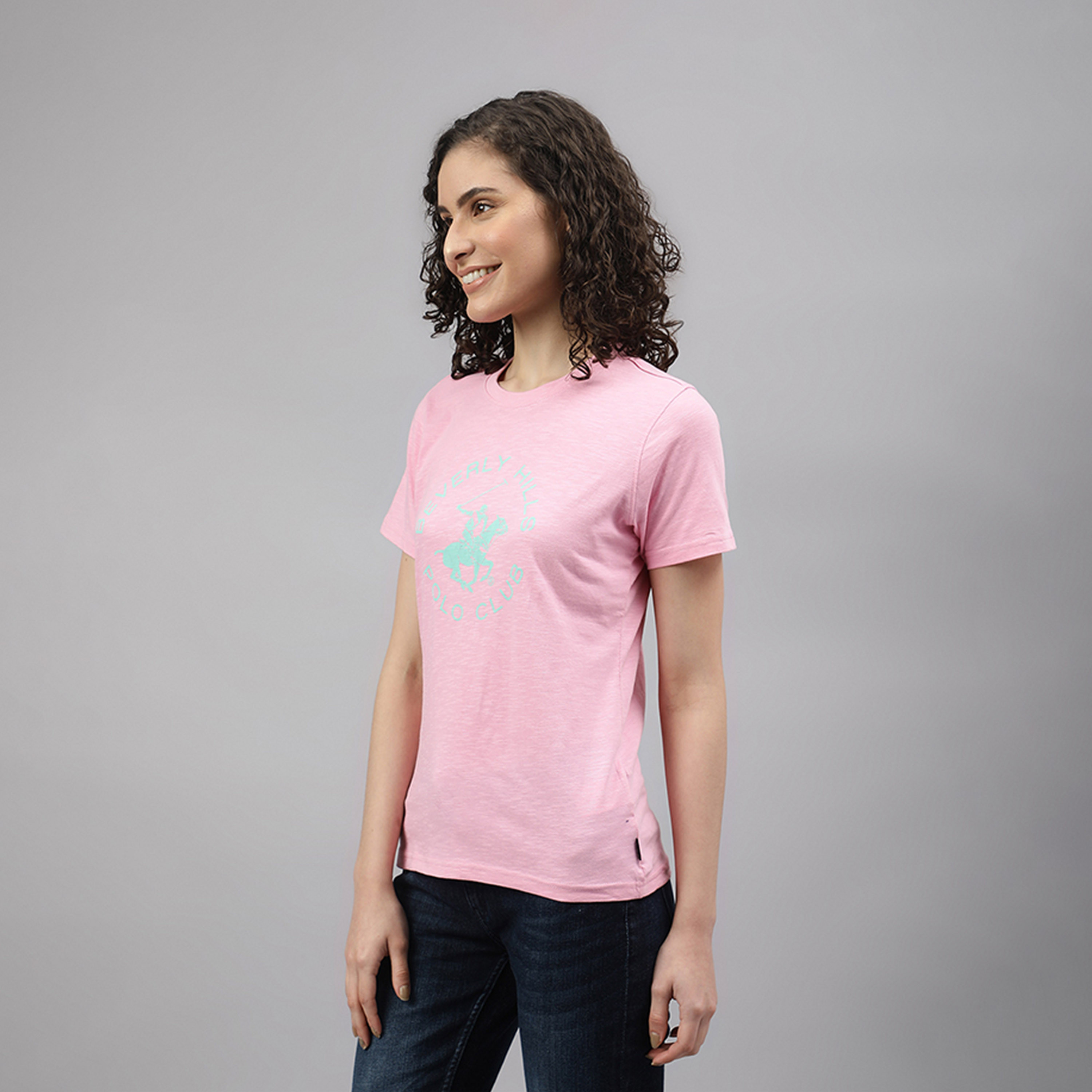 بيفرلي هيلز بولو كلوب- تي شيرت نسائي برقبة دائرية أكمام قصيرة-women-clothing-tshirts-image-6