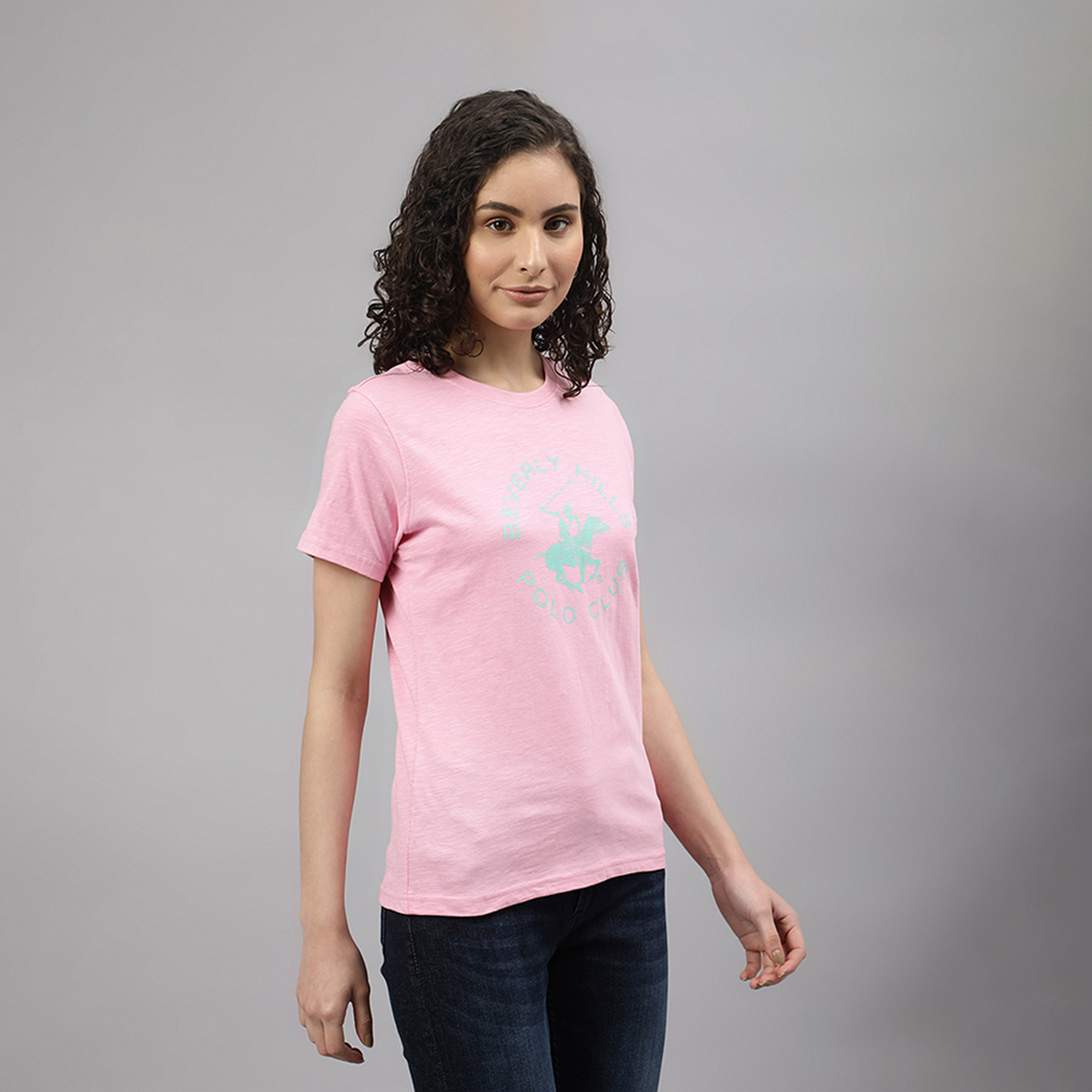 بيفرلي هيلز بولو كلوب- تي شيرت نسائي برقبة دائرية أكمام قصيرة-women-clothing-tshirts-image-7
