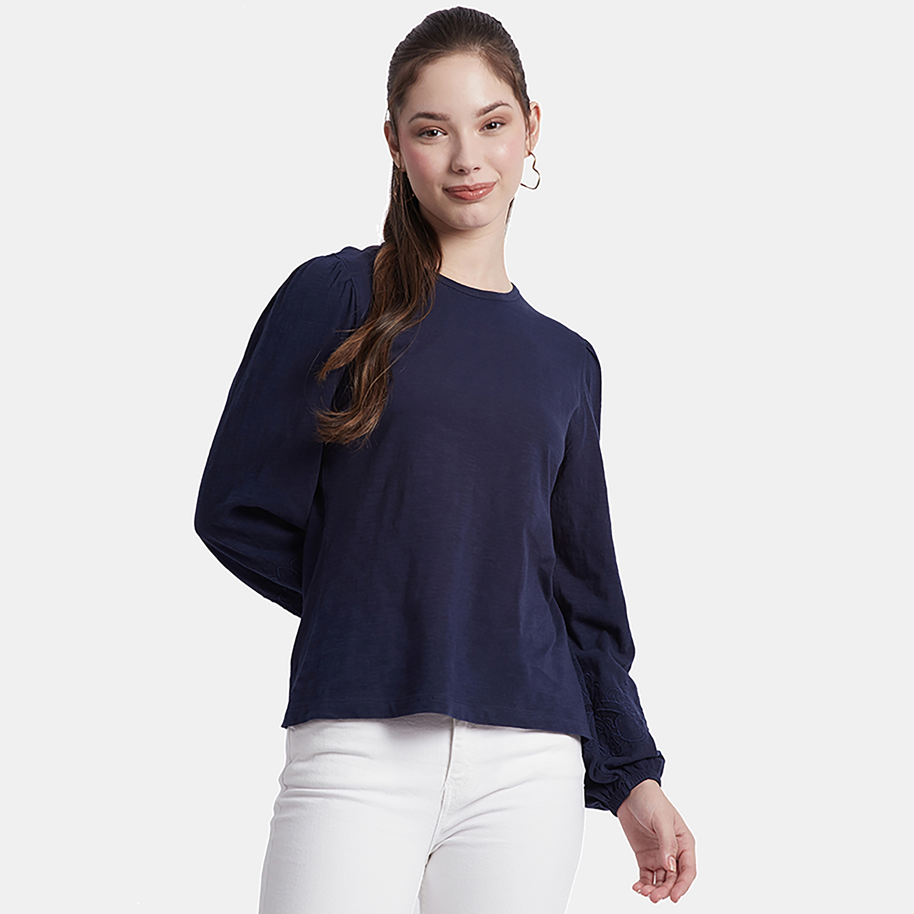 Beverly Hills Polo Club Plain Round Neck Long Sleeves Top-PROMO_CP_BHPC_101125-image-1