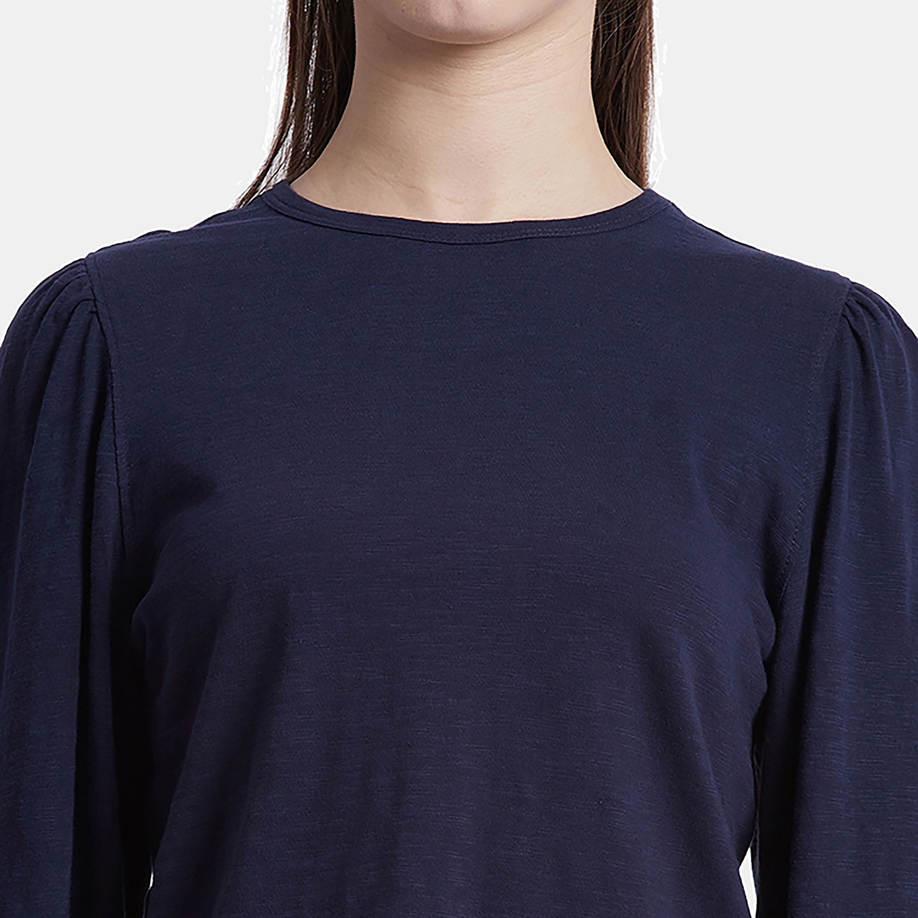 Beverly Hills Polo Club Plain Round Neck Long Sleeves Top-women-clothing-shirtsandblouses-blouses-image-3