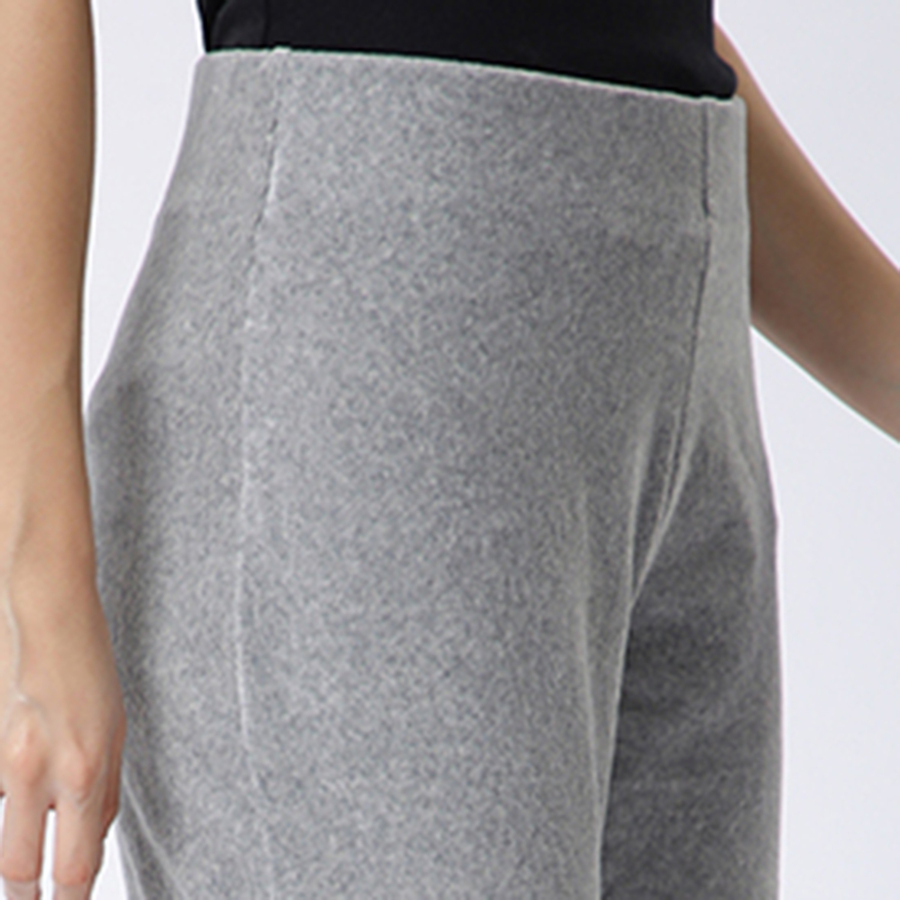 بنطلون رياضي نسائي سادة بخصر مرتفع من بيفرلي هيلز بولو كلوب-women-clothing-bottoms-joggers-image-2