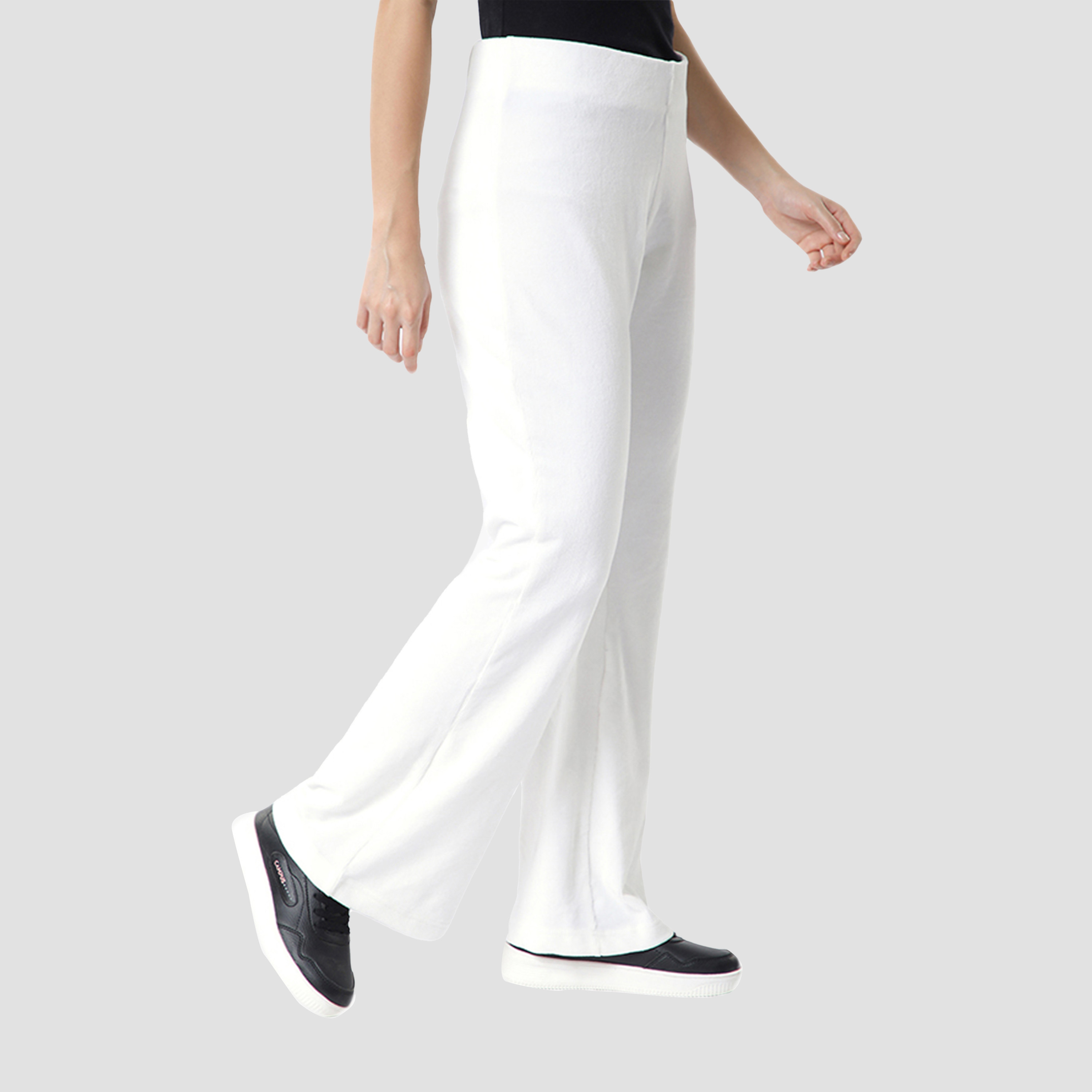 بنطلون رياضي نسائي سادة بخصر مرتفع من بيفرلي هيلز بولو كلوب-women-clothing-bottoms-joggers-image-13