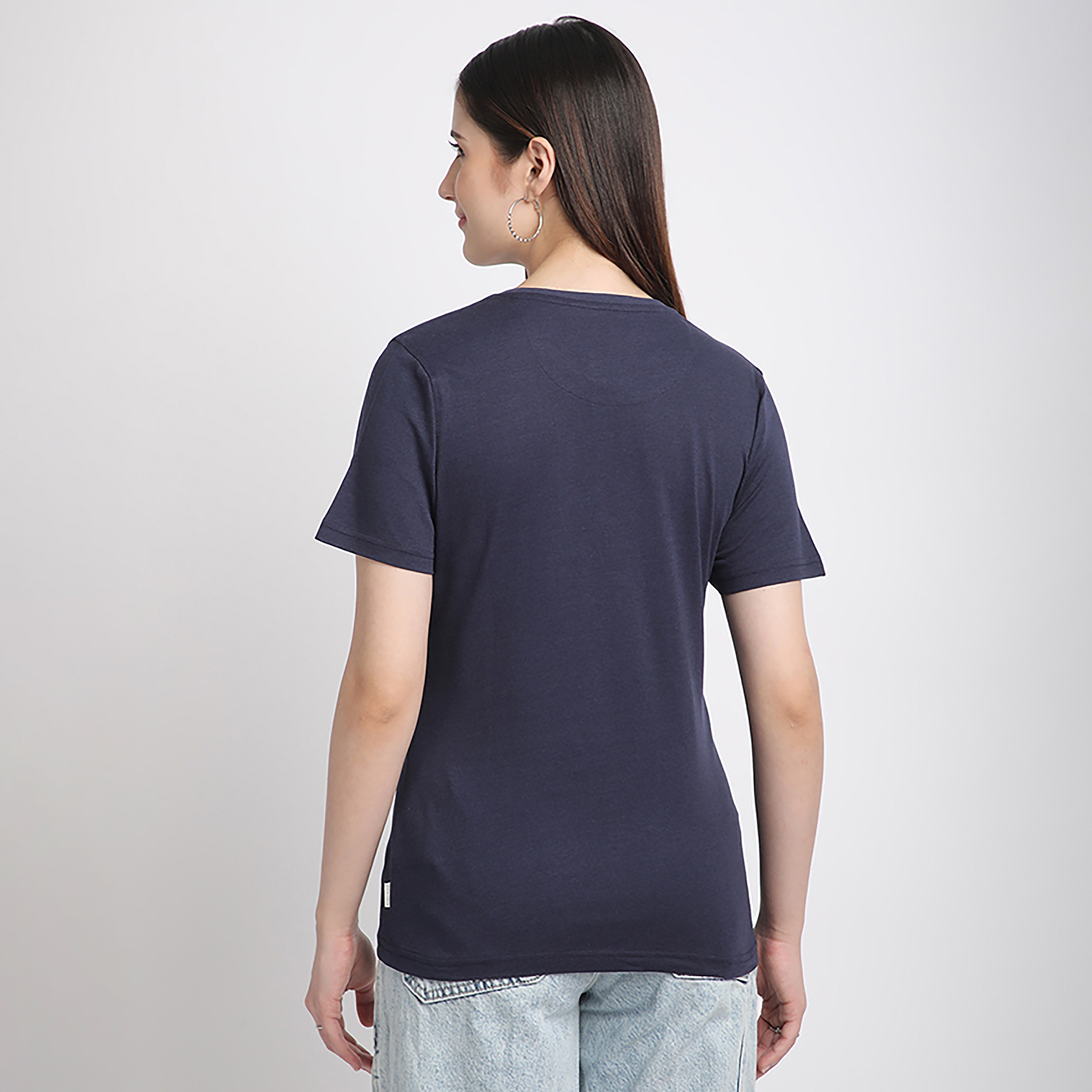 تي شيرت نسائي بيفرلي هيلز بولو كلوب بياقة دائرية وأكمام قصيرة-women-clothing-tshirts-image-7