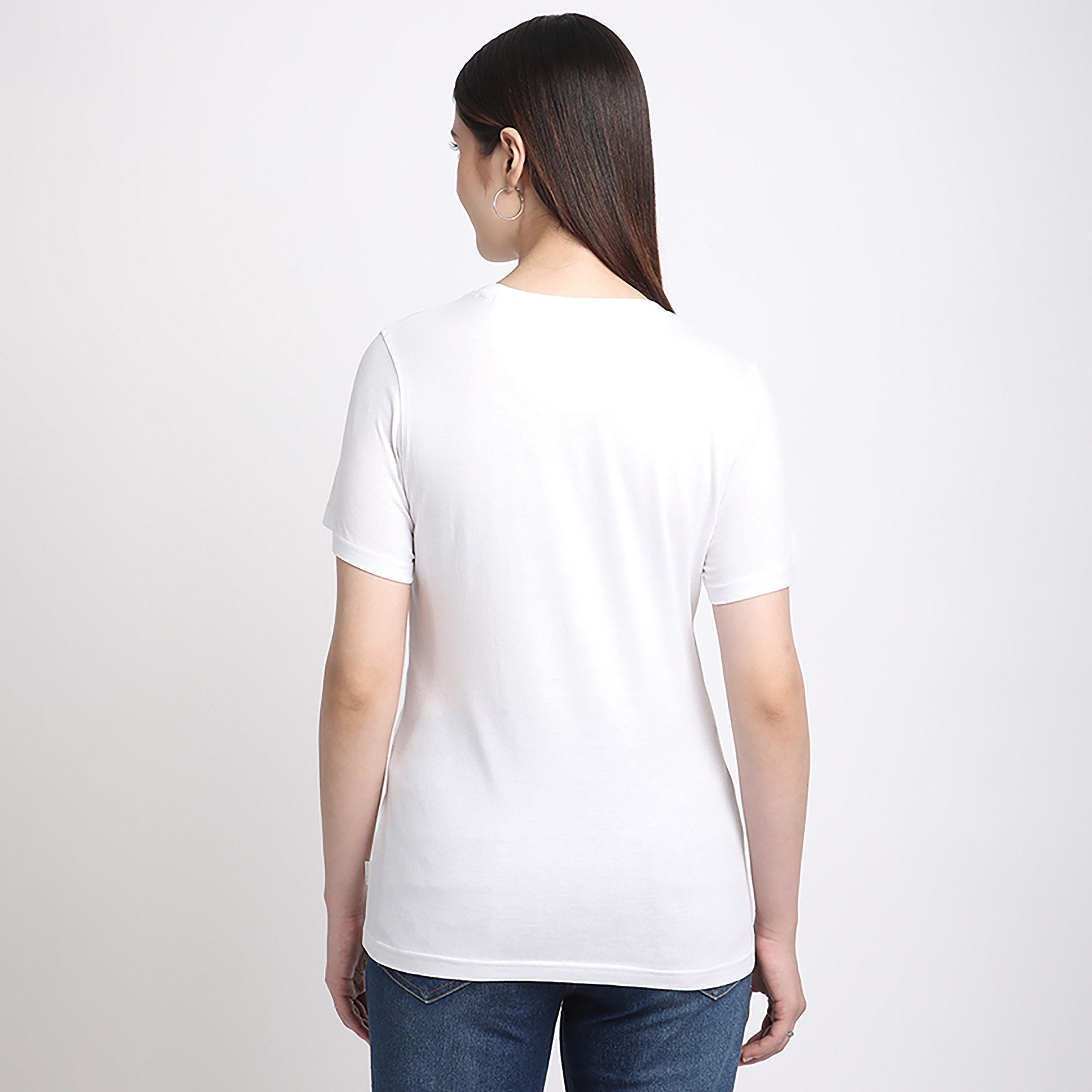 تي شيرت نسائي بيفرلي هيلز بولو كلوب بياقة دائرية وأكمام قصيرة-women-clothing-tshirts-image-10