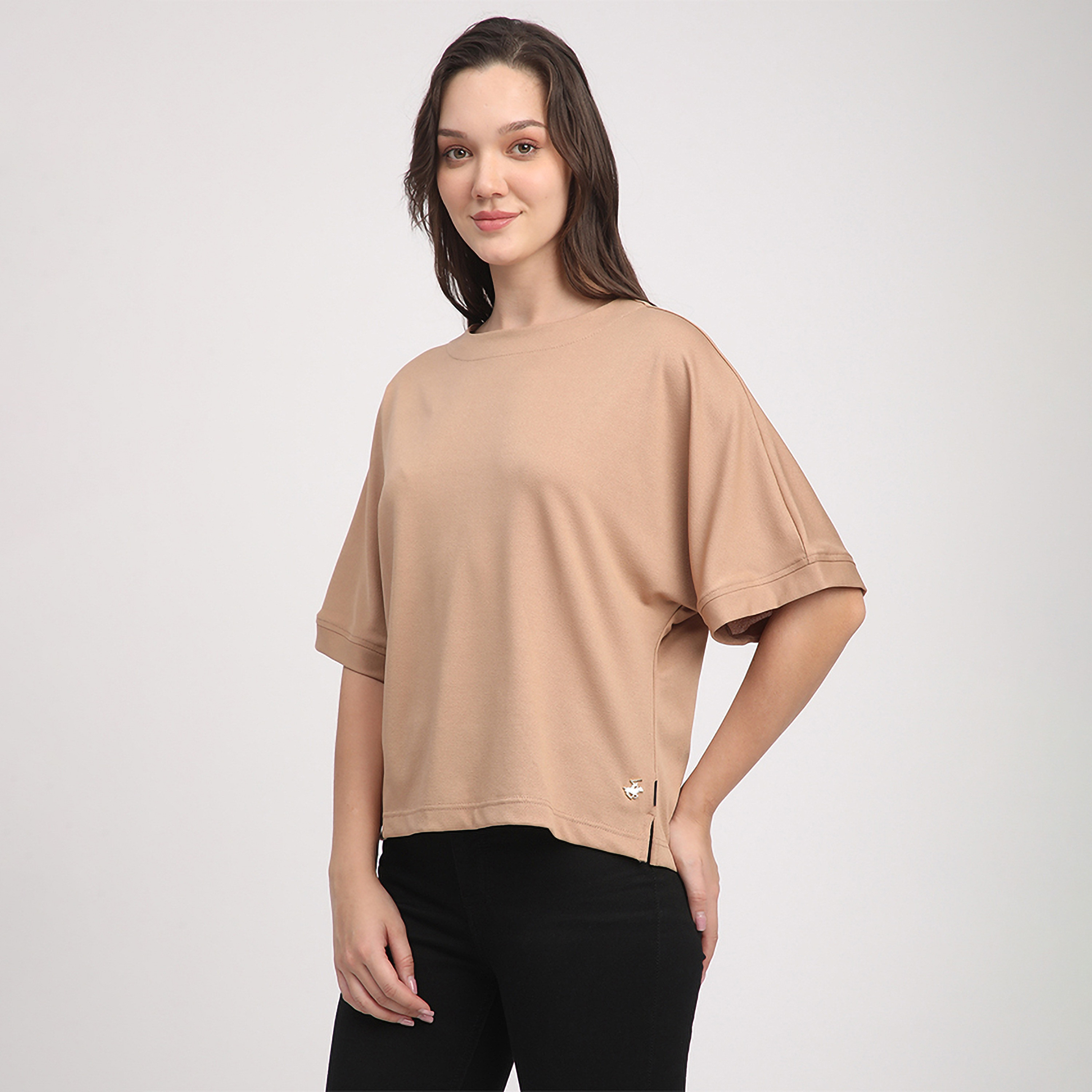 بلوزة نسائية بياقة دائرية وأكمام قصيرة من بيفرلي هيلز بولو كلوب-PROMO_CP_BHPC_101125-image-6