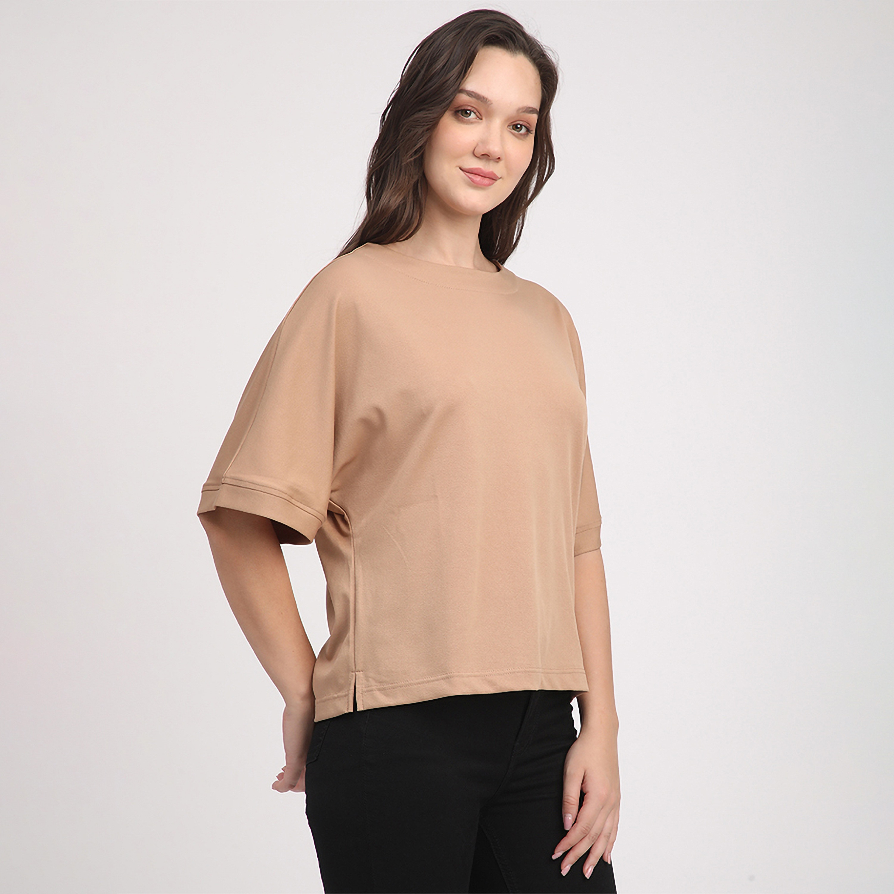 بلوزة نسائية بياقة دائرية وأكمام قصيرة من بيفرلي هيلز بولو كلوب-PROMO_CP_BHPC_101125-image-7