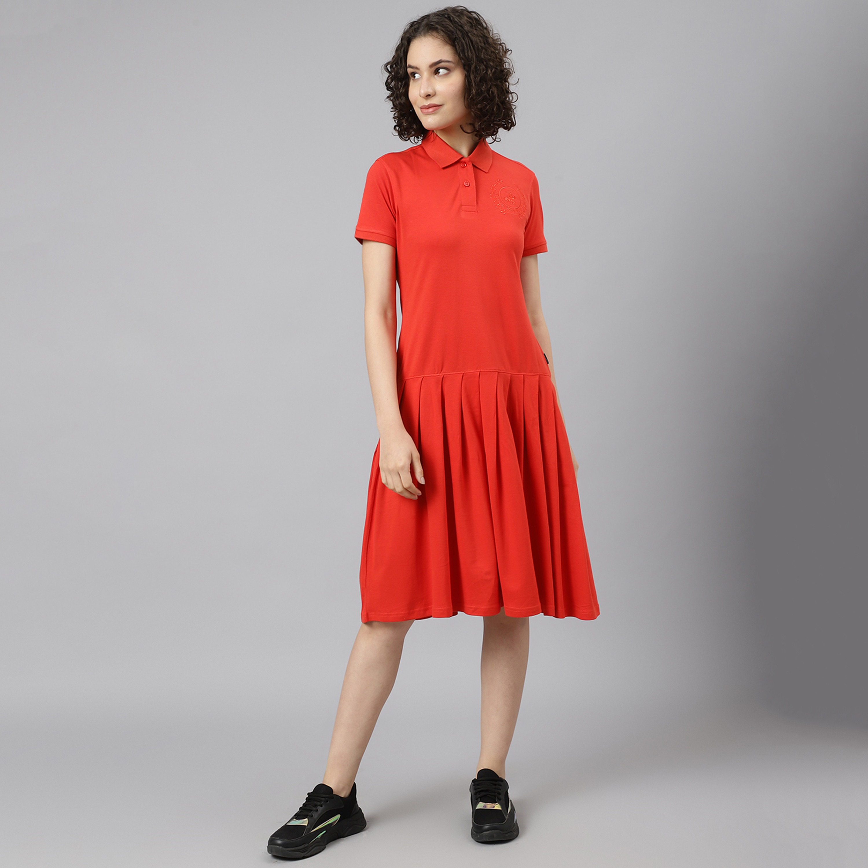polo club dresses Astoria Racquet Club Polo Dress in Sage Clearly Aqua