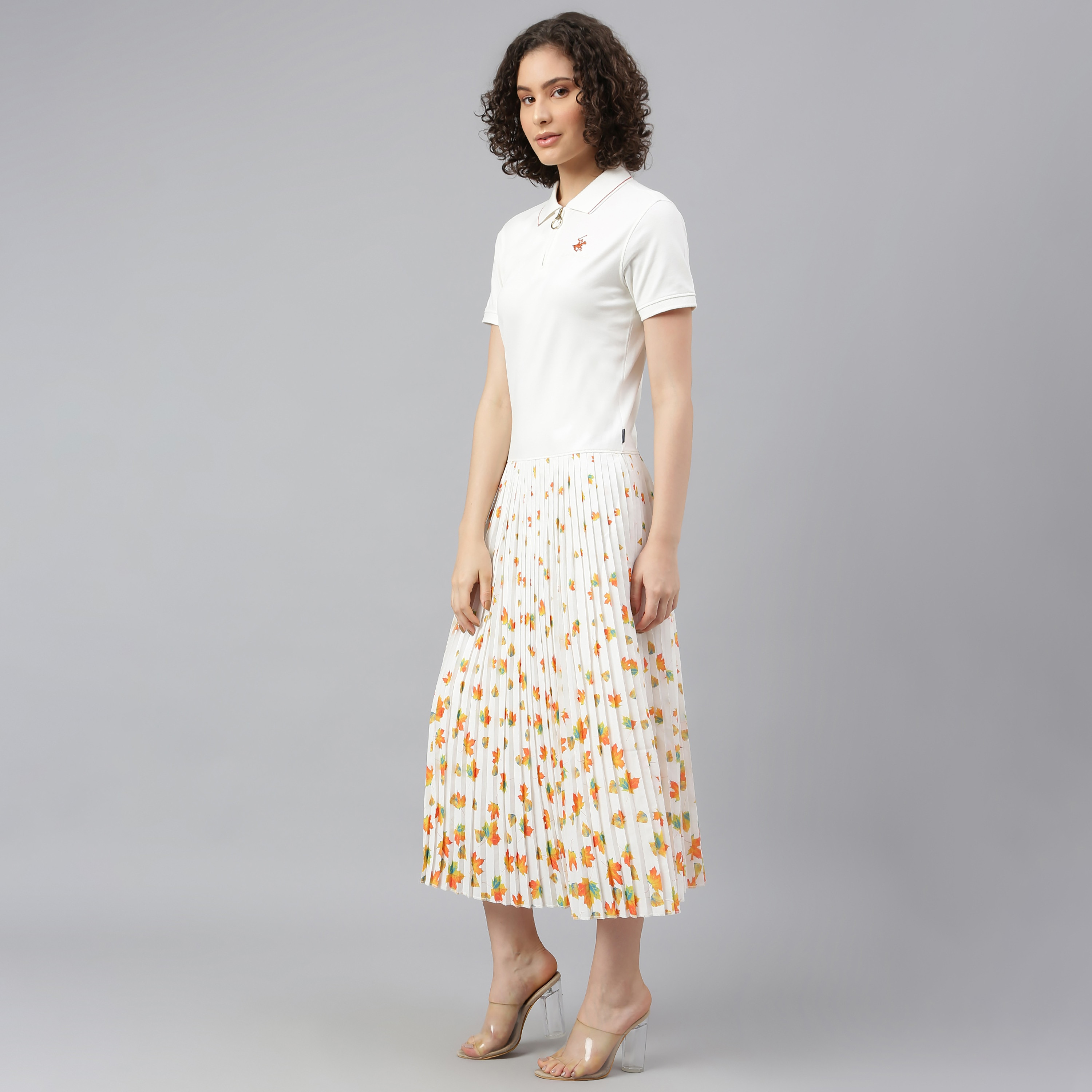 Beverly Hills Polo Club Printed Collared Knit Midi Dress-PROMO_CP_BHPC_101125-image-2