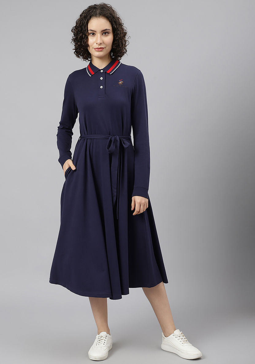 beverly hills polo club dress Nothing beats a classic denim moment. Whether I'm heading to brunch or just running errands, this belted denim dress from Beverly Hills Polo Club is the perfect "throw-on-and-go" outfit. It's giving