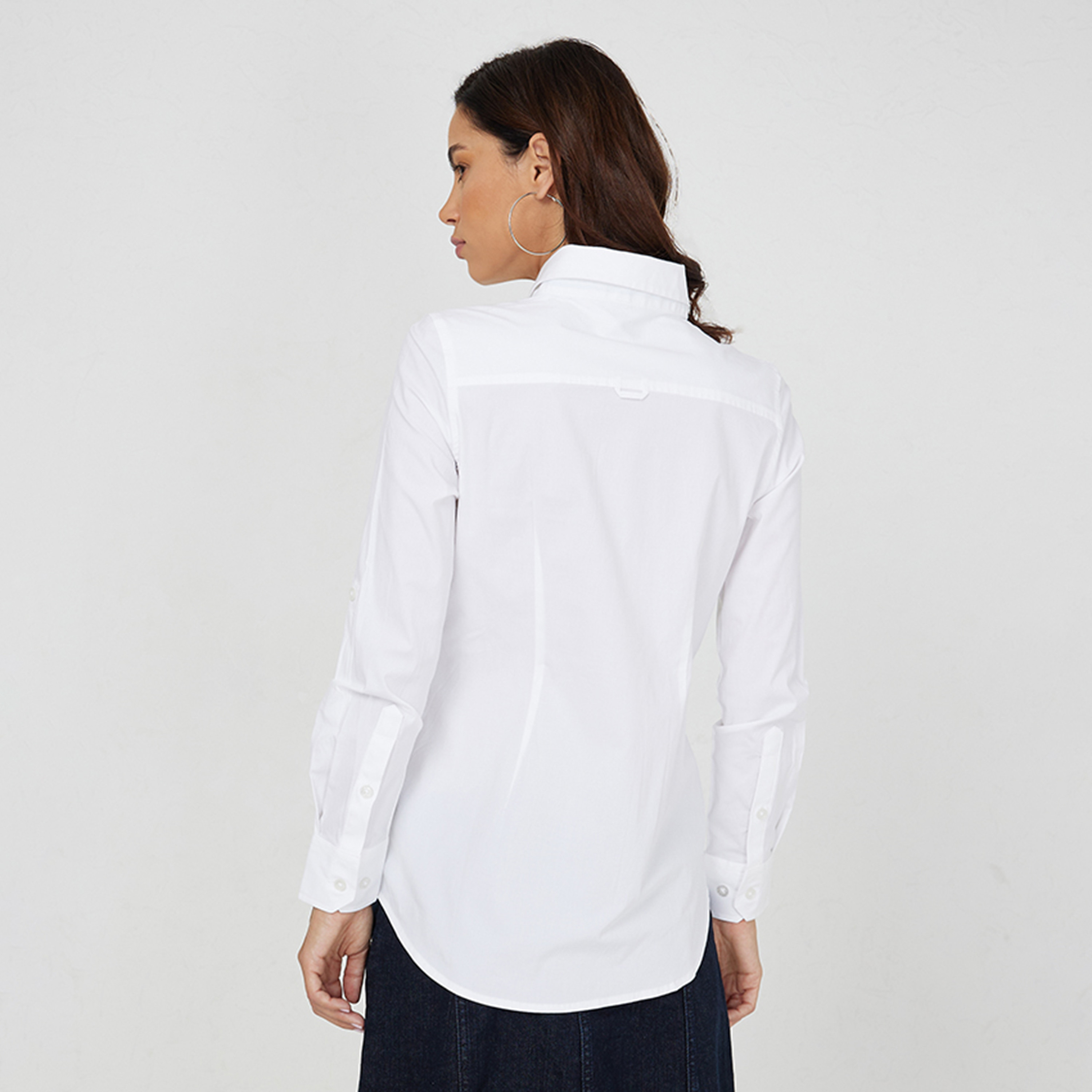 Beverly Hills Polo Club Women's Plain Collared Shirt-PROMO_CP_BHPC_101125-image-4