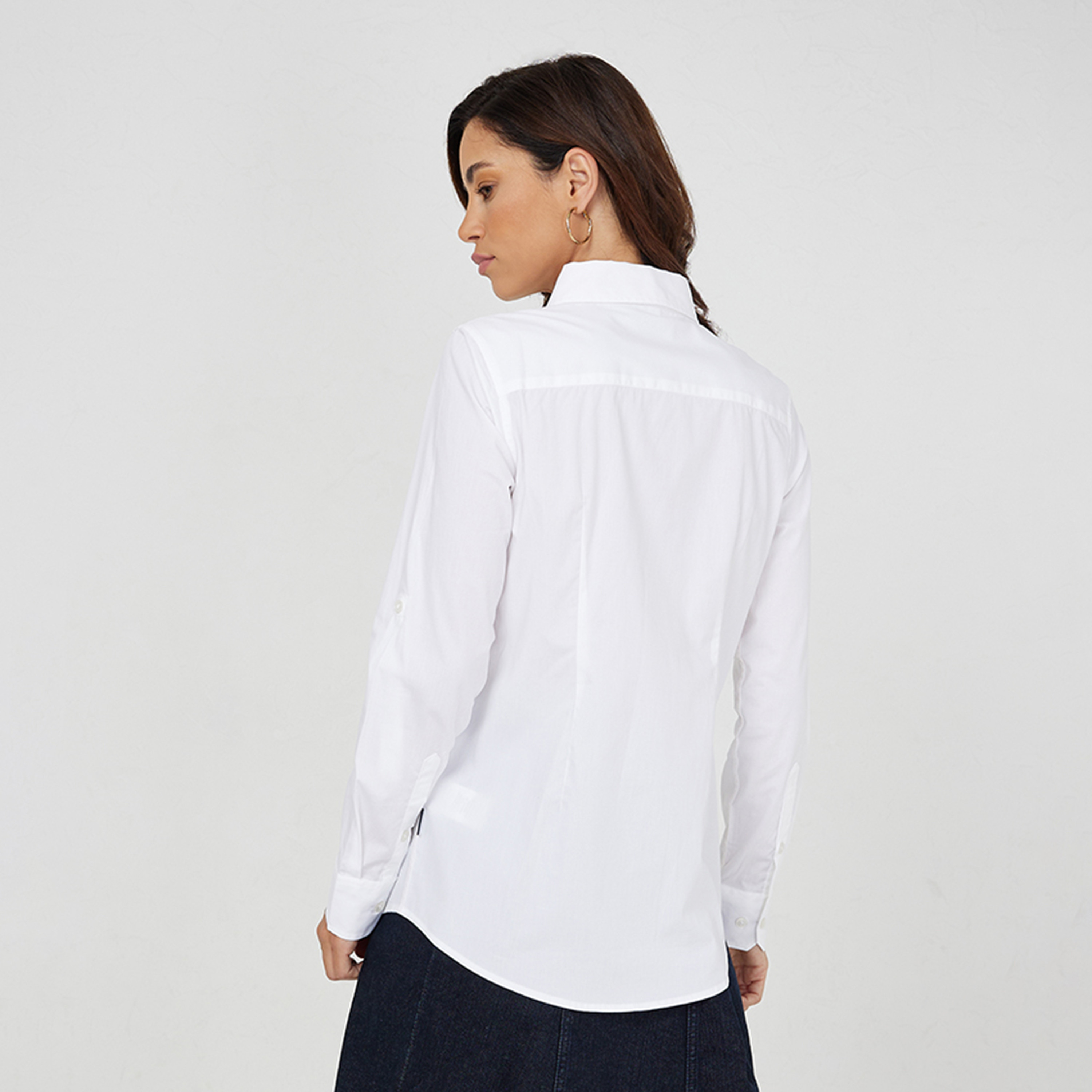Beverly Hills Polo Club Women's Plain Collared Shirt-PROMO_CP_BHPC_101125-image-4