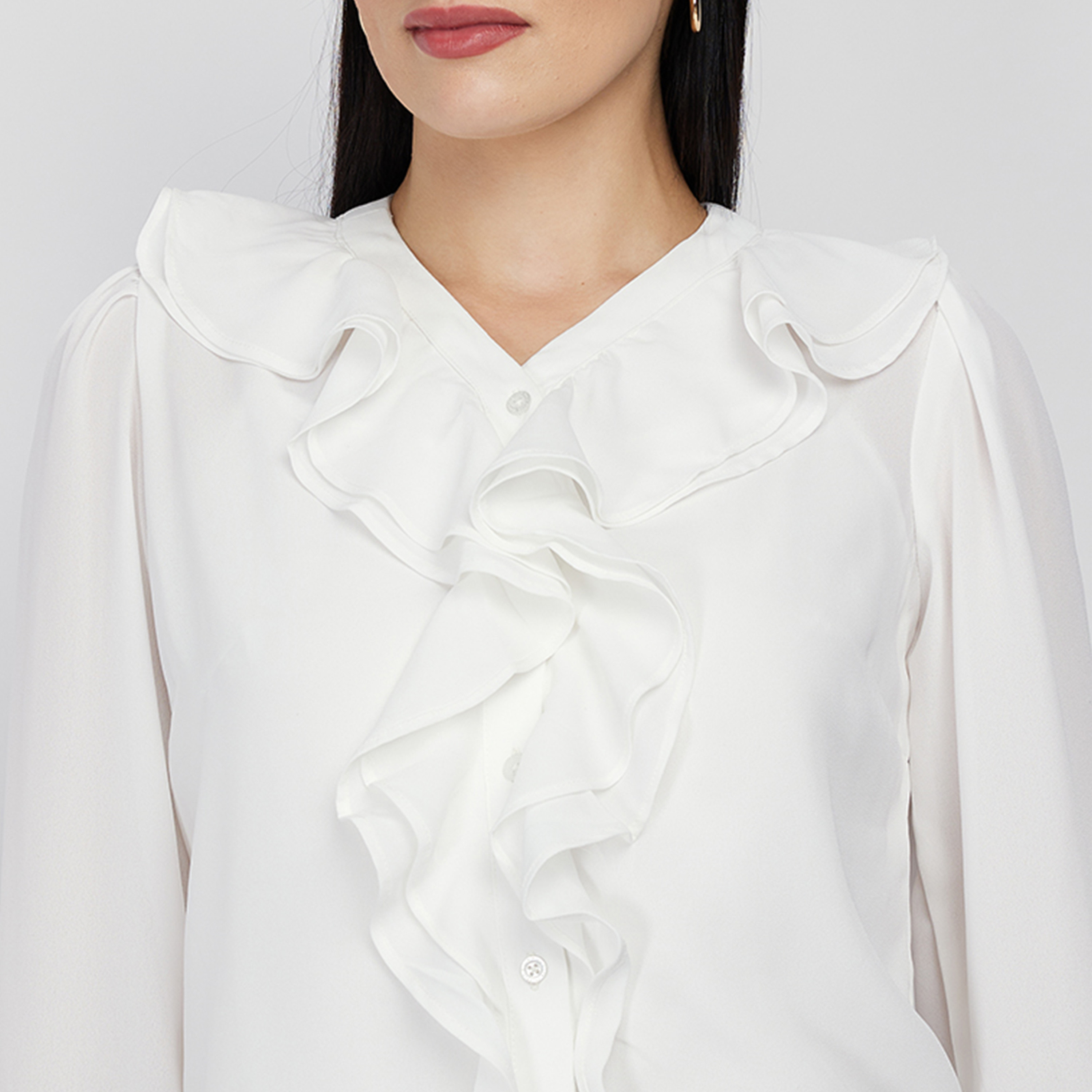 بيفرلي هيلز بولو كلوب- قميص نسائي برقبة على شكل حرف V-women-clothing-tshirts-image-7