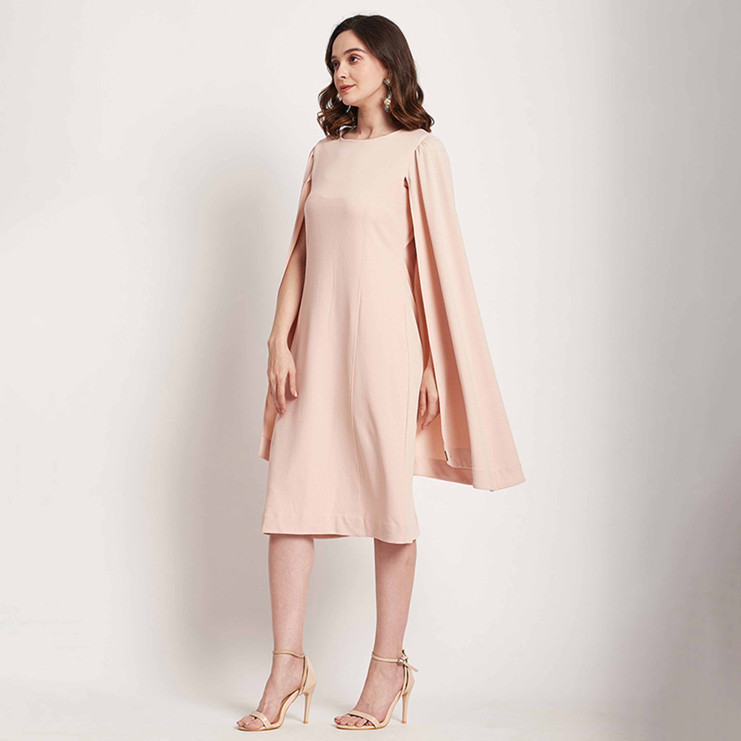 Beverly Hills Polo Club Plain Round Neck A-Line Midi Dress-PROMO_CP_BHPC_101125-image-2