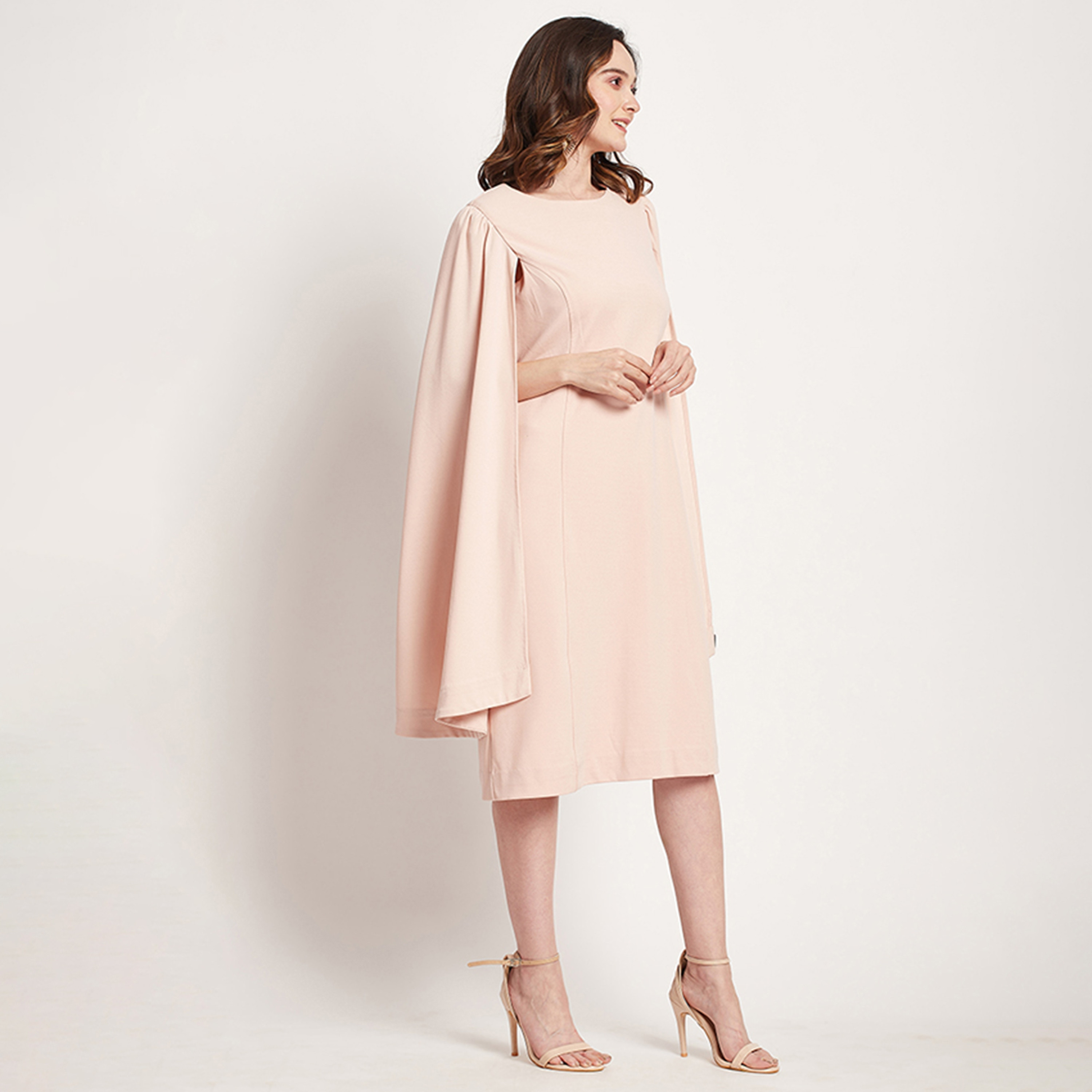 Beverly Hills Polo Club Plain Round Neck A-Line Midi Dress-PROMO_CP_BHPC_101125-image-3