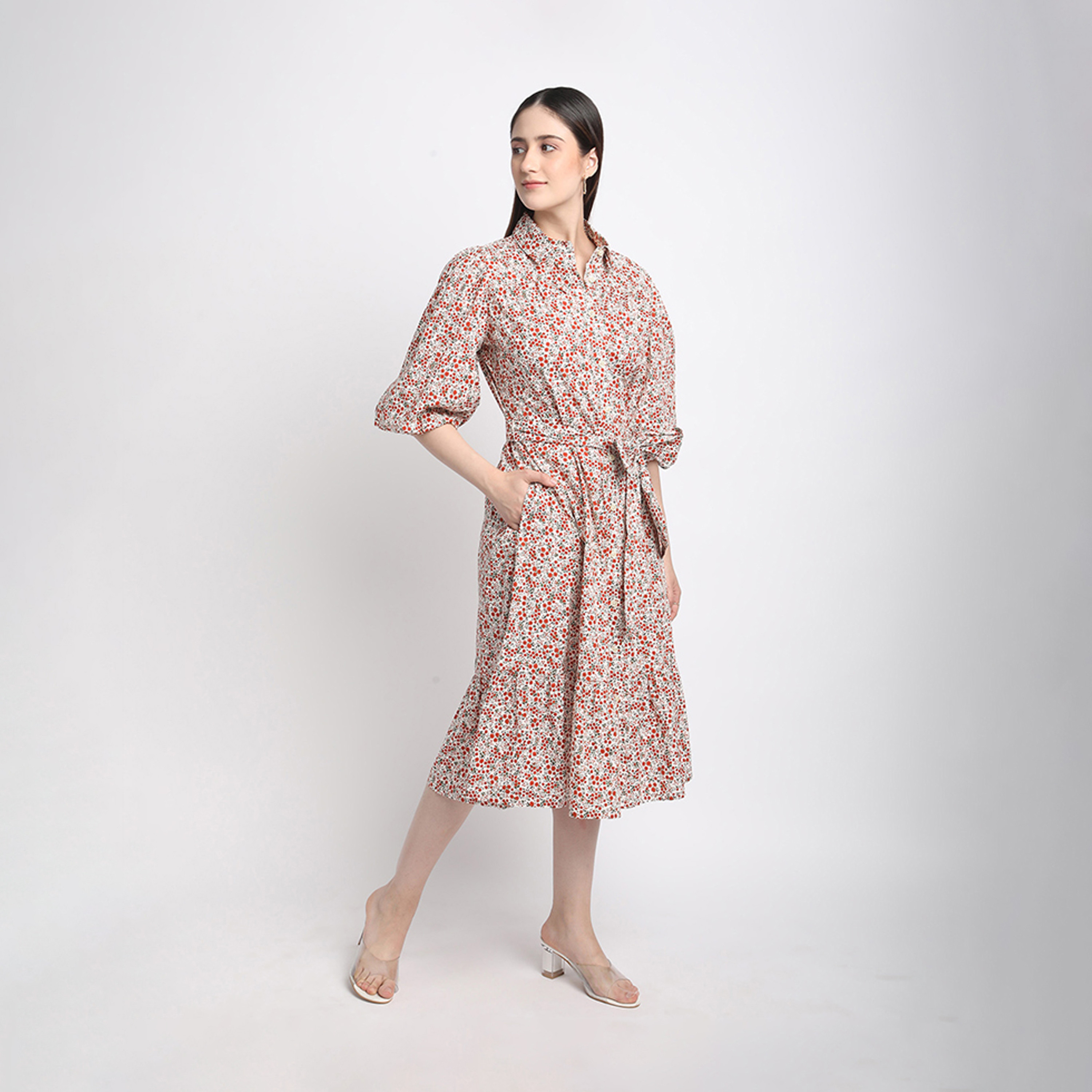 Beverly Hills Polo Club Printed Collared Shirt Midi Dress-PROMO_CP_BHPC_101125-image-3