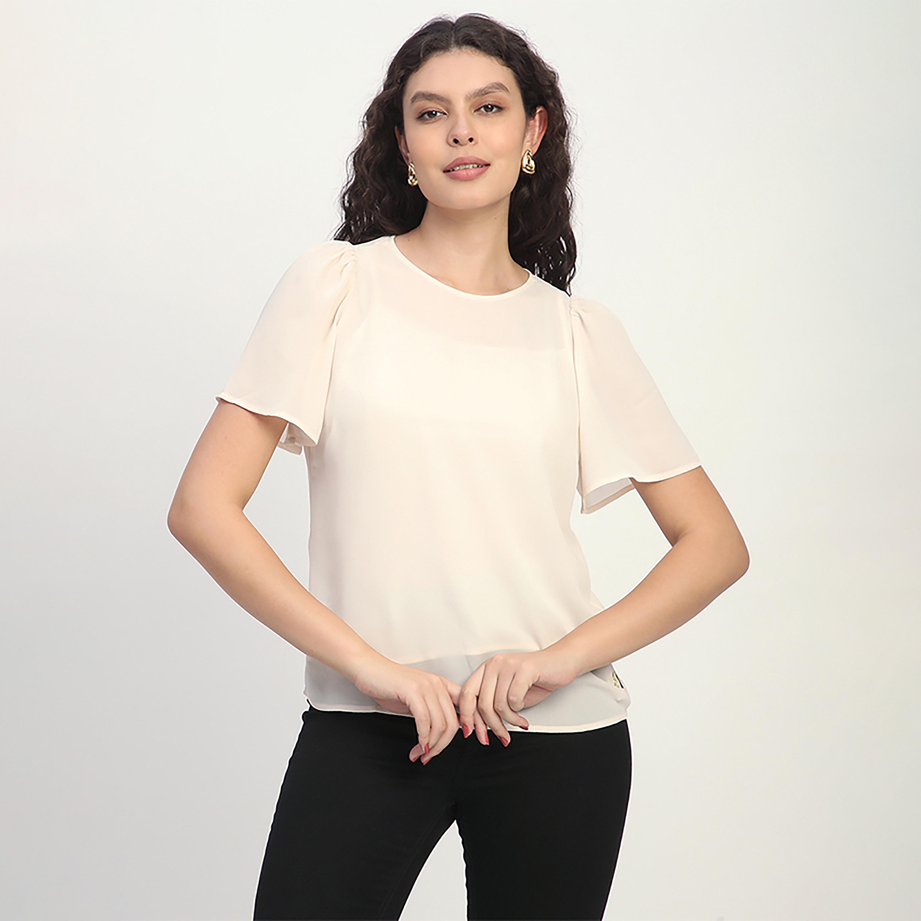 بلوزة بياقة دائرية وأكمام واسعة من بيفرلي هيلز بولو كلوب-PROMO_CP_BHPC_101125-image-9