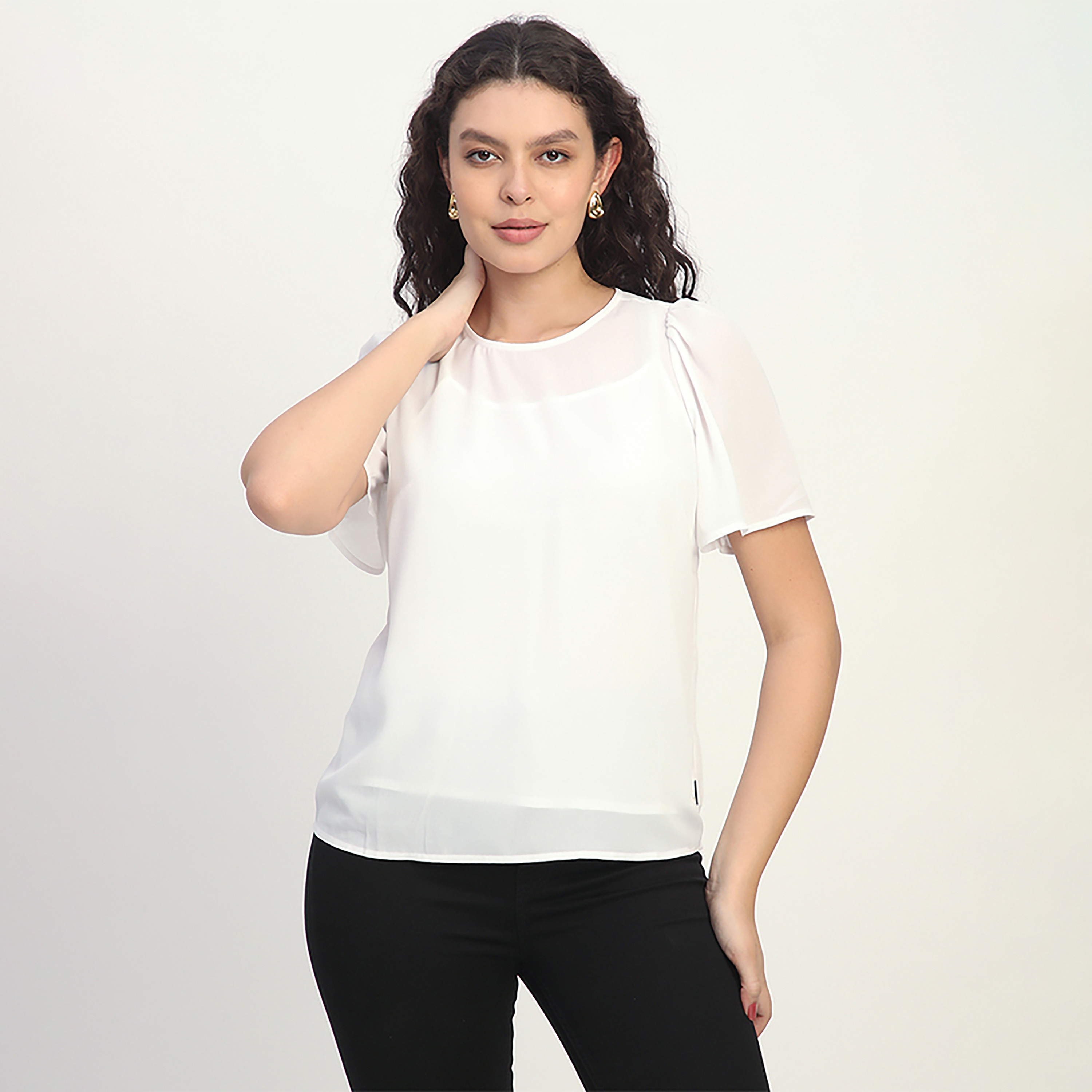 بلوزة بياقة دائرية وأكمام واسعة من بيفرلي هيلز بولو كلوب-PROMO_CP_BHPC_101125-image-5