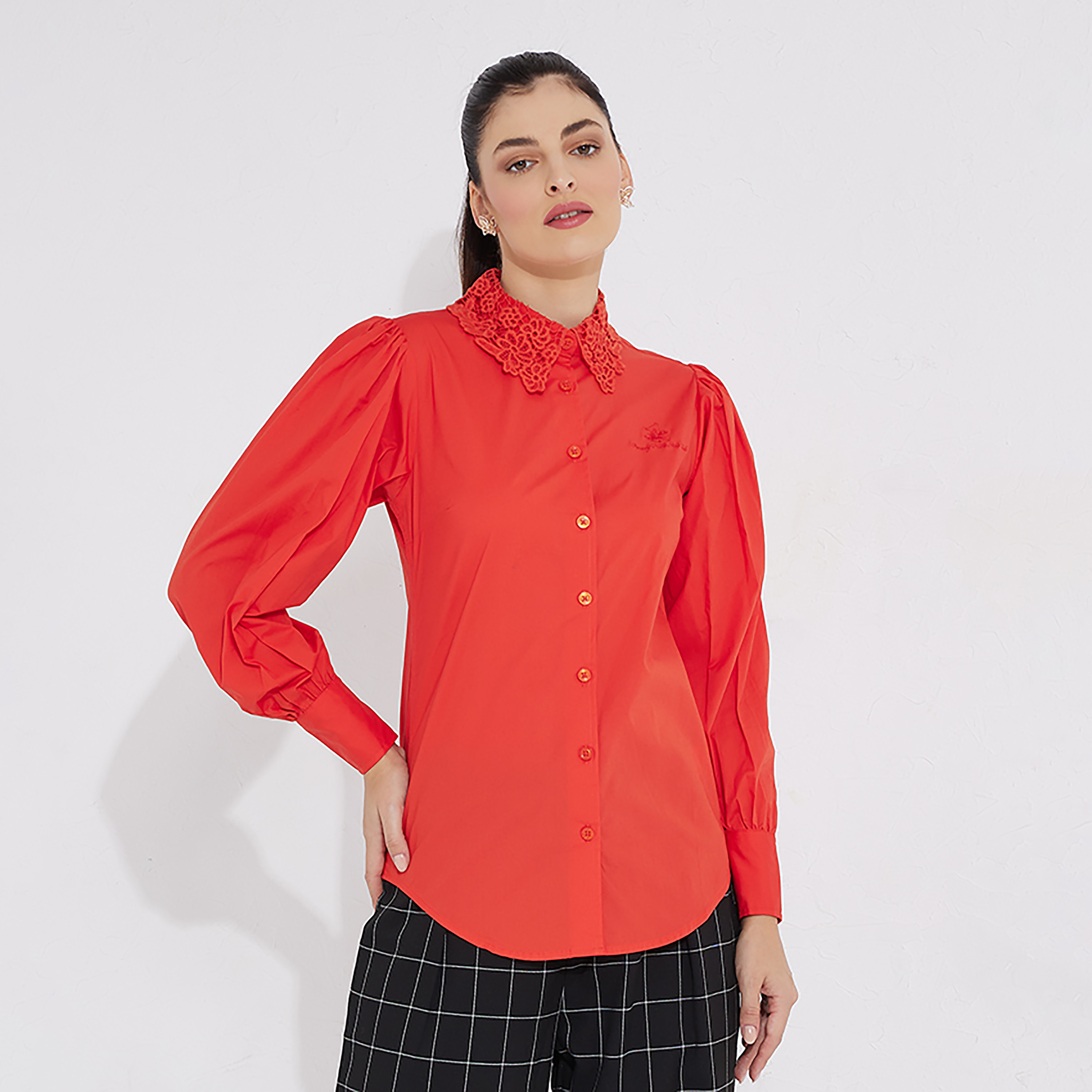 Beverly Hills Polo Club Plain Collared Long Sleeves Top-PROMO_CP_BHPC_101125-image-1
