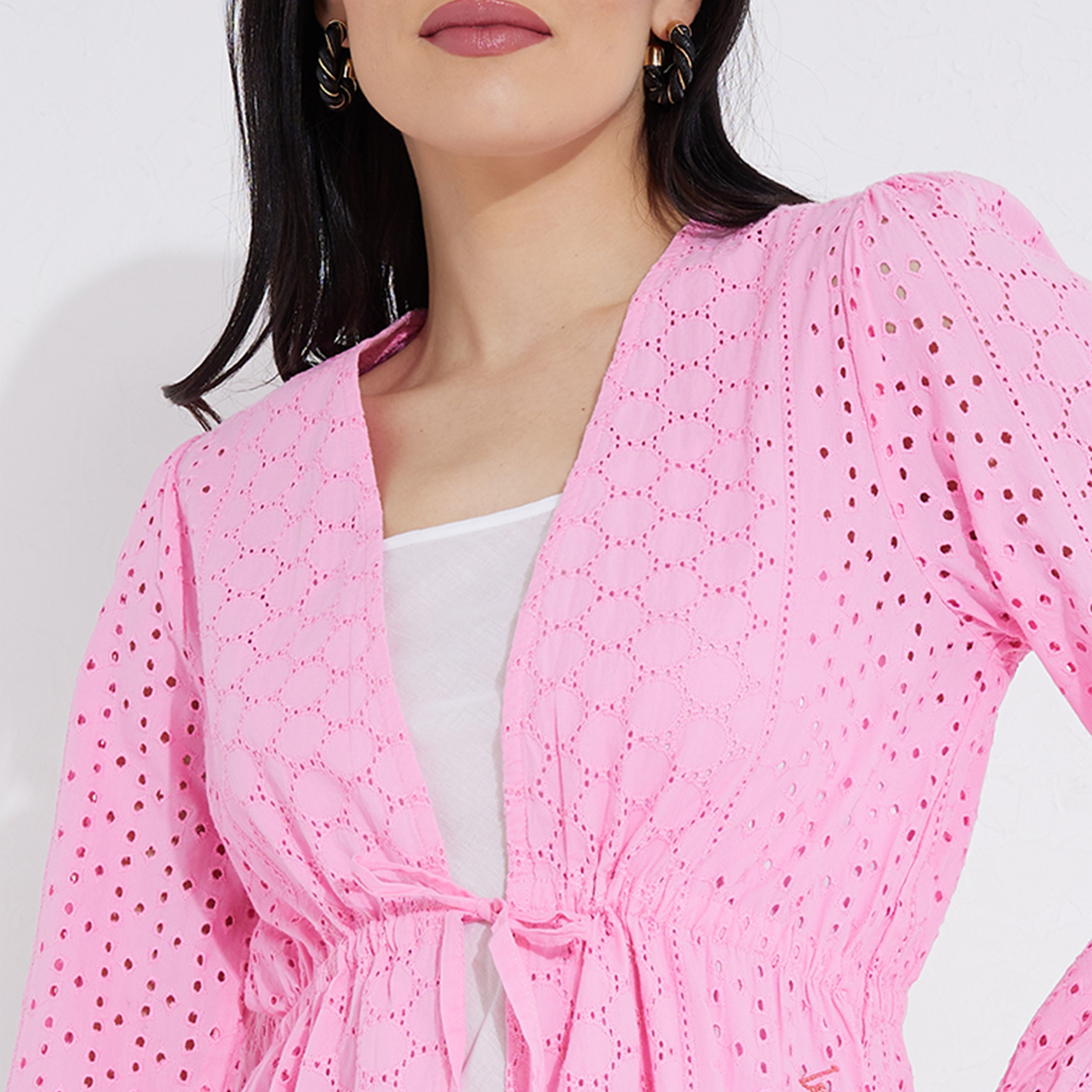 بيفرلي هيلز بولو كلوب- قميص نسائي أكمام طويلة-women-clothing-shirtsandblouses-blouses-image-3