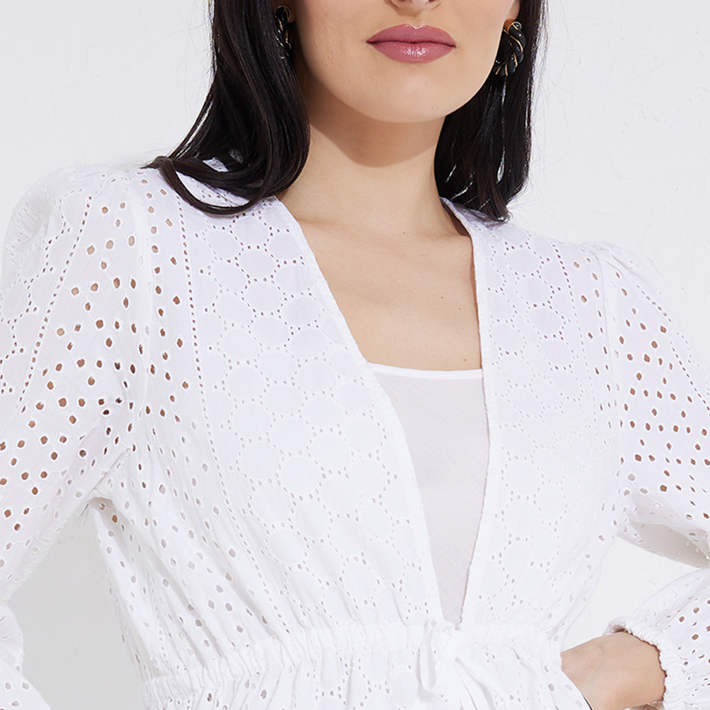 بيفرلي هيلز بولو كلوب- قميص نسائي أكمام طويلة-women-clothing-shirtsandblouses-blouses-image-7