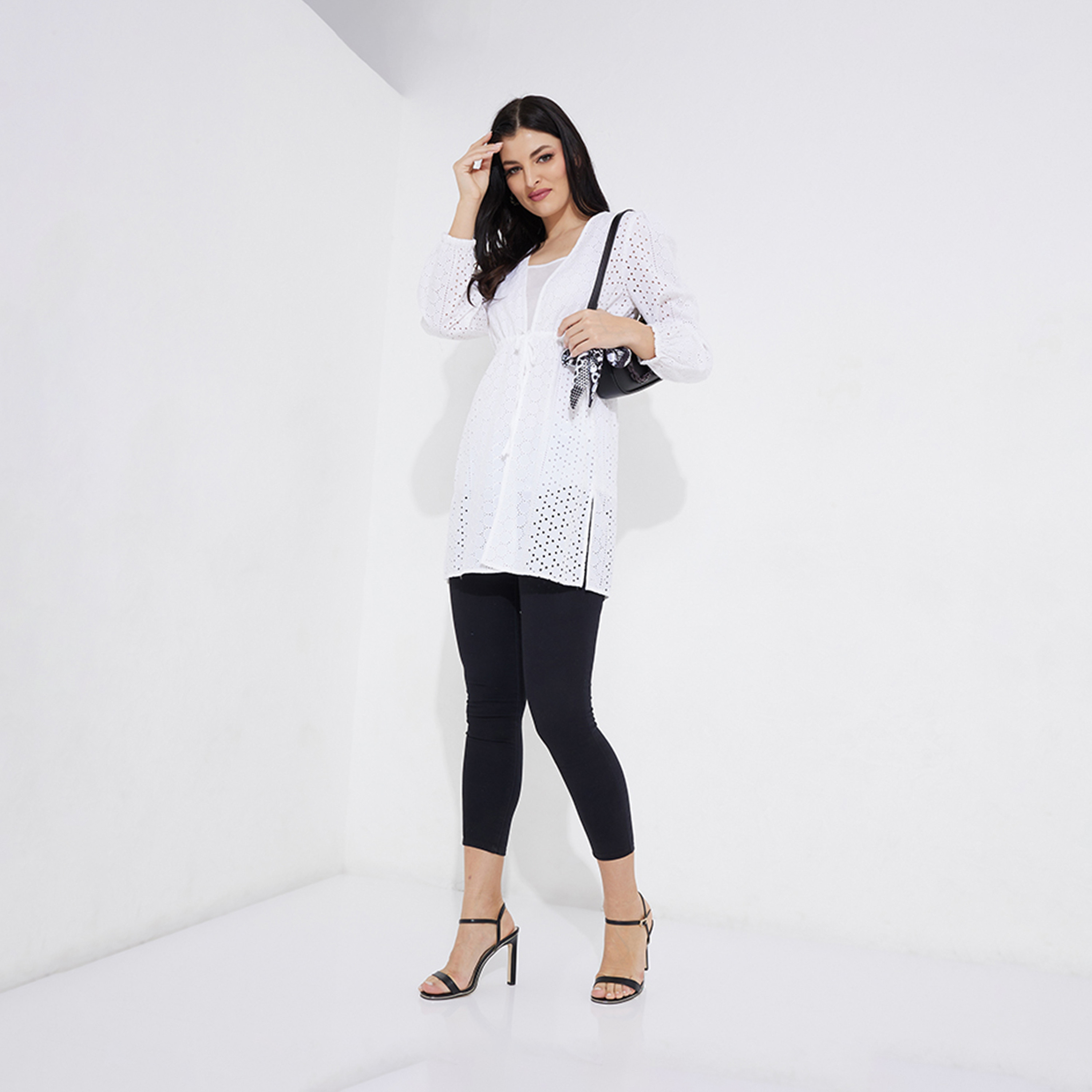 بيفرلي هيلز بولو كلوب- قميص نسائي أكمام طويلة-women-clothing-shirtsandblouses-blouses-image-8