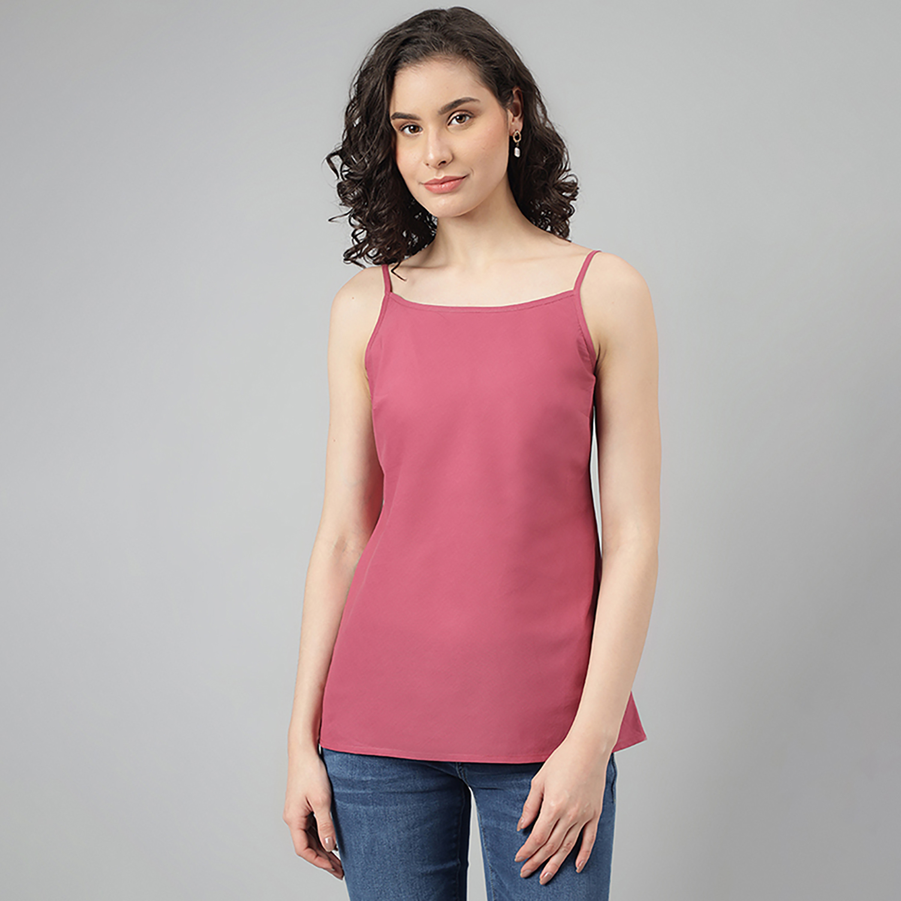 بلوزة سادة من بيفرلي هيلز بولو كلوب بتصميم ماندرارين وأكمام منفوخة مع الكاميزول-women-clothing-shirtsandblouses-blouses-image-8