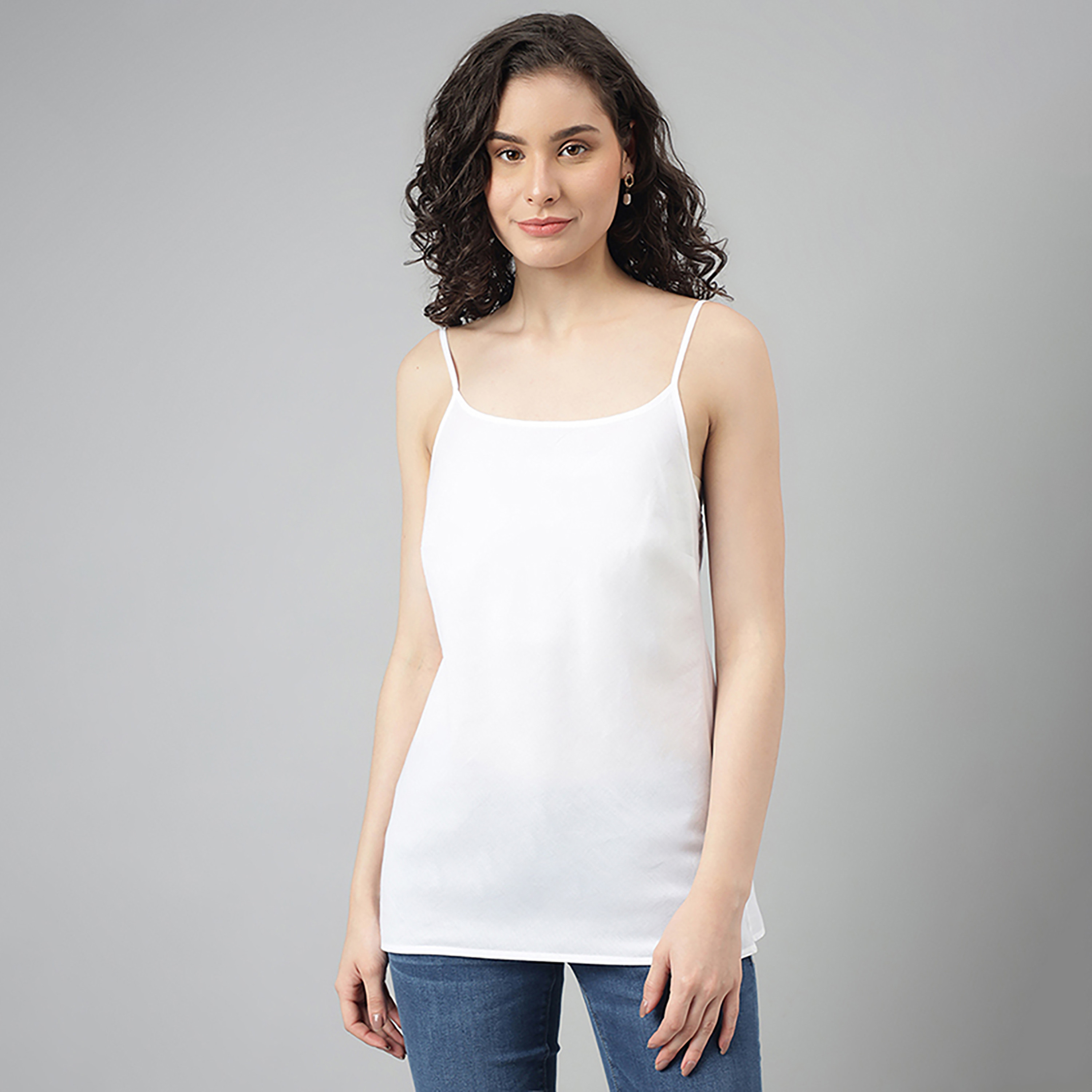 بلوزة سادة من بيفرلي هيلز بولو كلوب بتصميم ماندرارين وأكمام منفوخة مع الكاميزول-women-clothing-shirtsandblouses-blouses-image-12