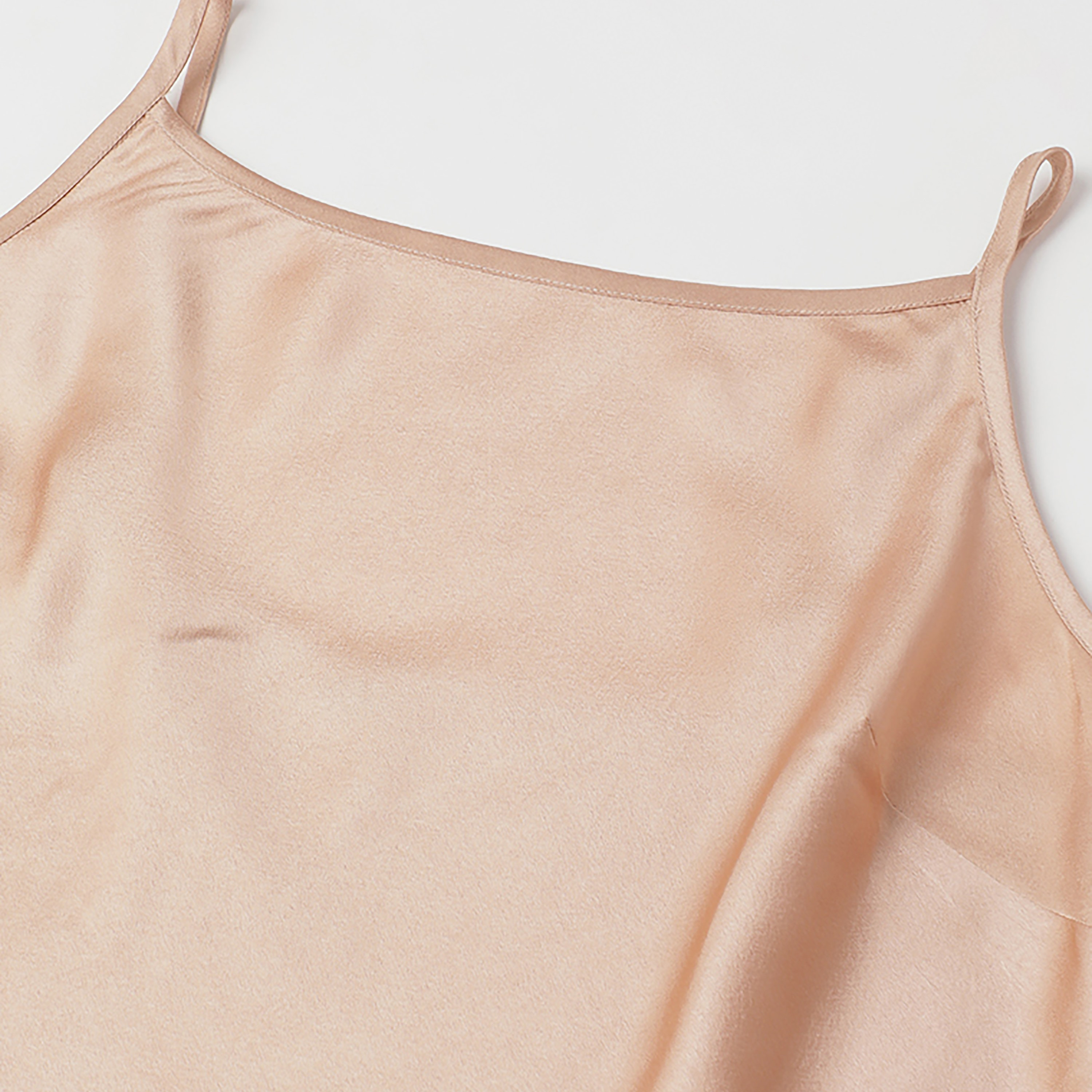 Beverly Hills Polo Club Plain V-Neck Puff Sleeves Tie Front Tunic with Camisole-women-clothing-shirtsandblouses-blouses-image-8