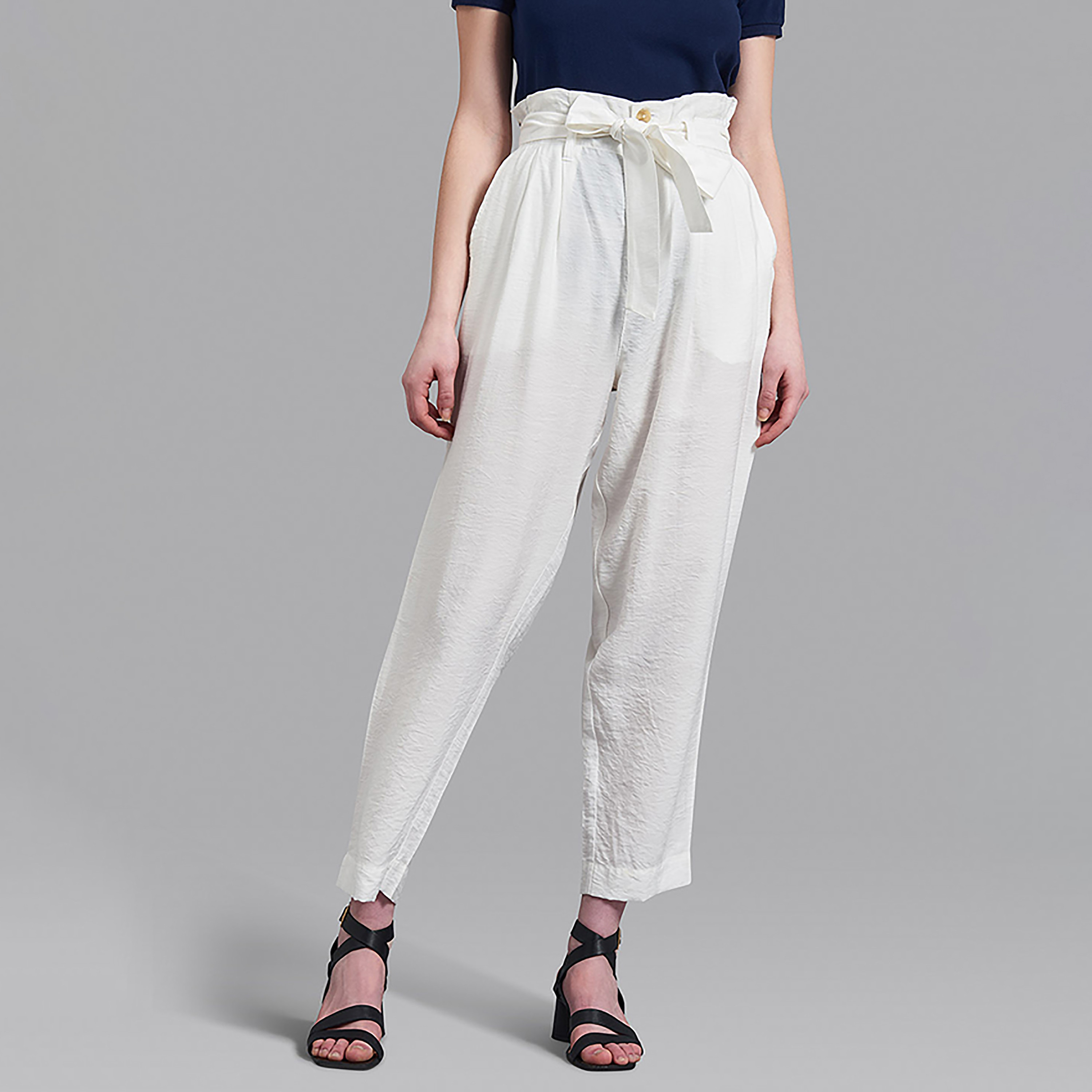  كولوت مزخرفة بخصر متوسط الارتفاع من بيفرلي هيلز بولو كلوب -women-clothing-bottoms-trousers-image-1