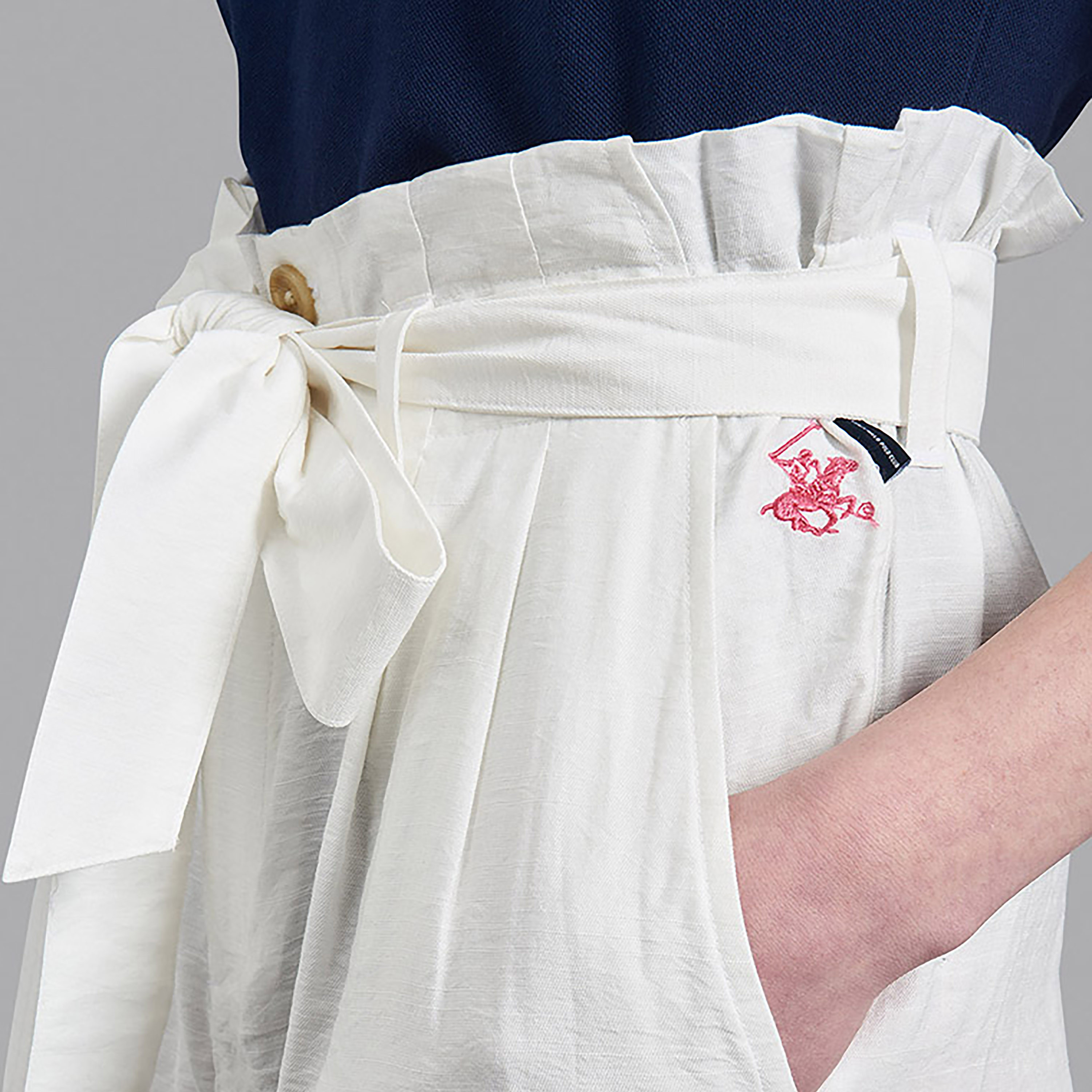 Beverly Hills Polo Club Textured Mid-Rise Culottes-PROMO_CP_BHPC_101125-image-2