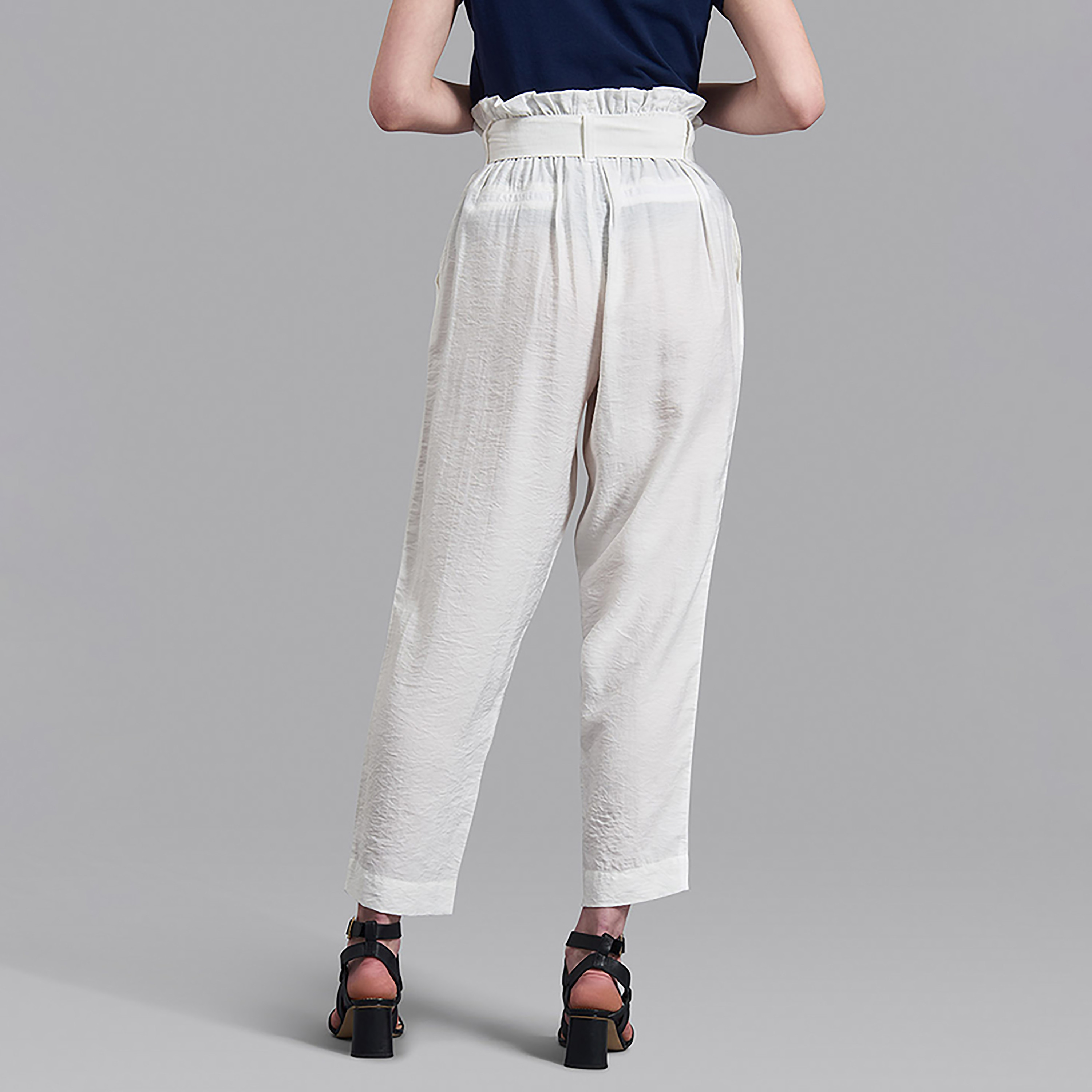  كولوت مزخرفة بخصر متوسط الارتفاع من بيفرلي هيلز بولو كلوب -women-clothing-bottoms-trousers-image-4